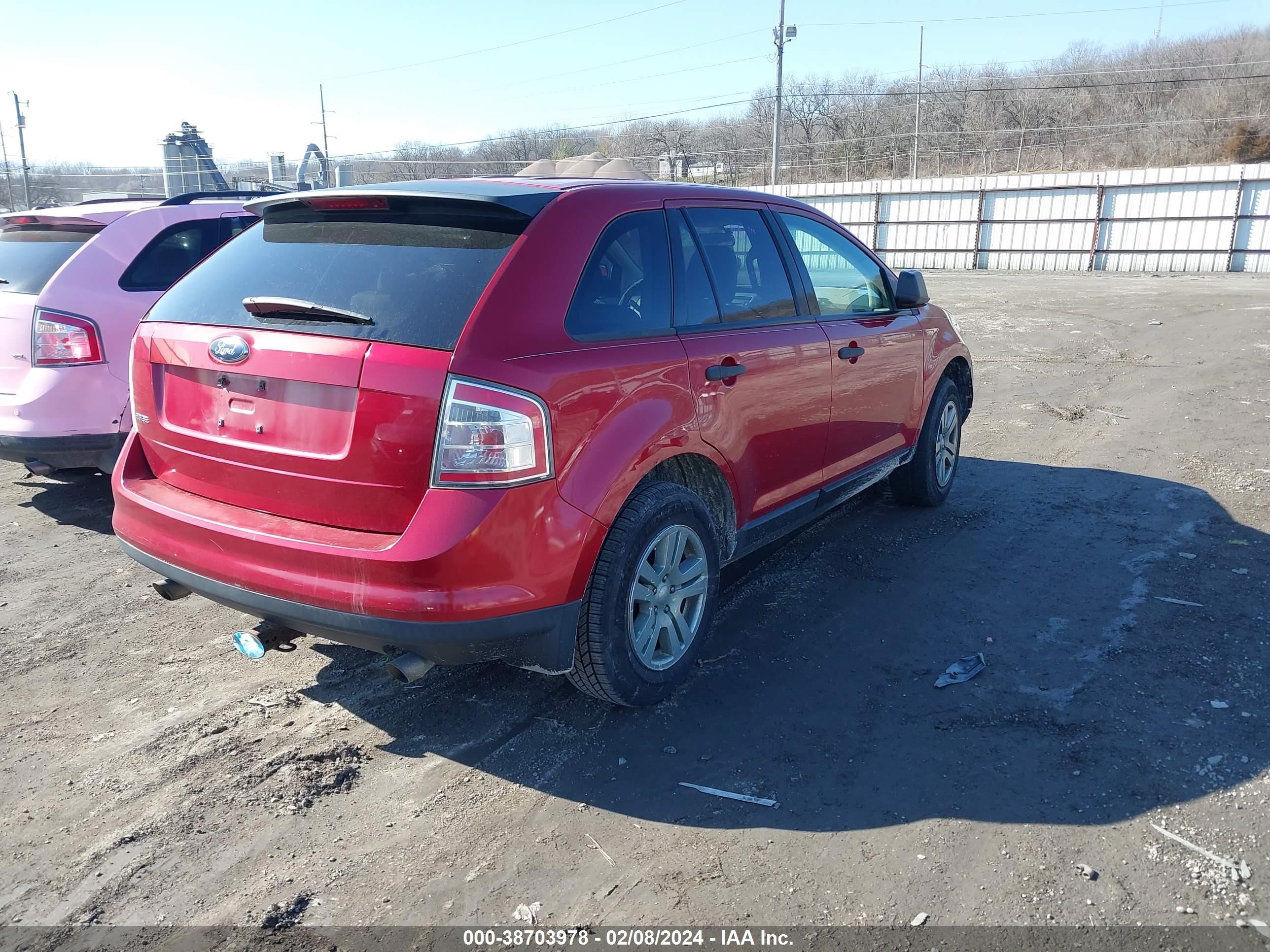 Photo 3 VIN: 2FMDK36C47BB53001 - FORD EDGE 