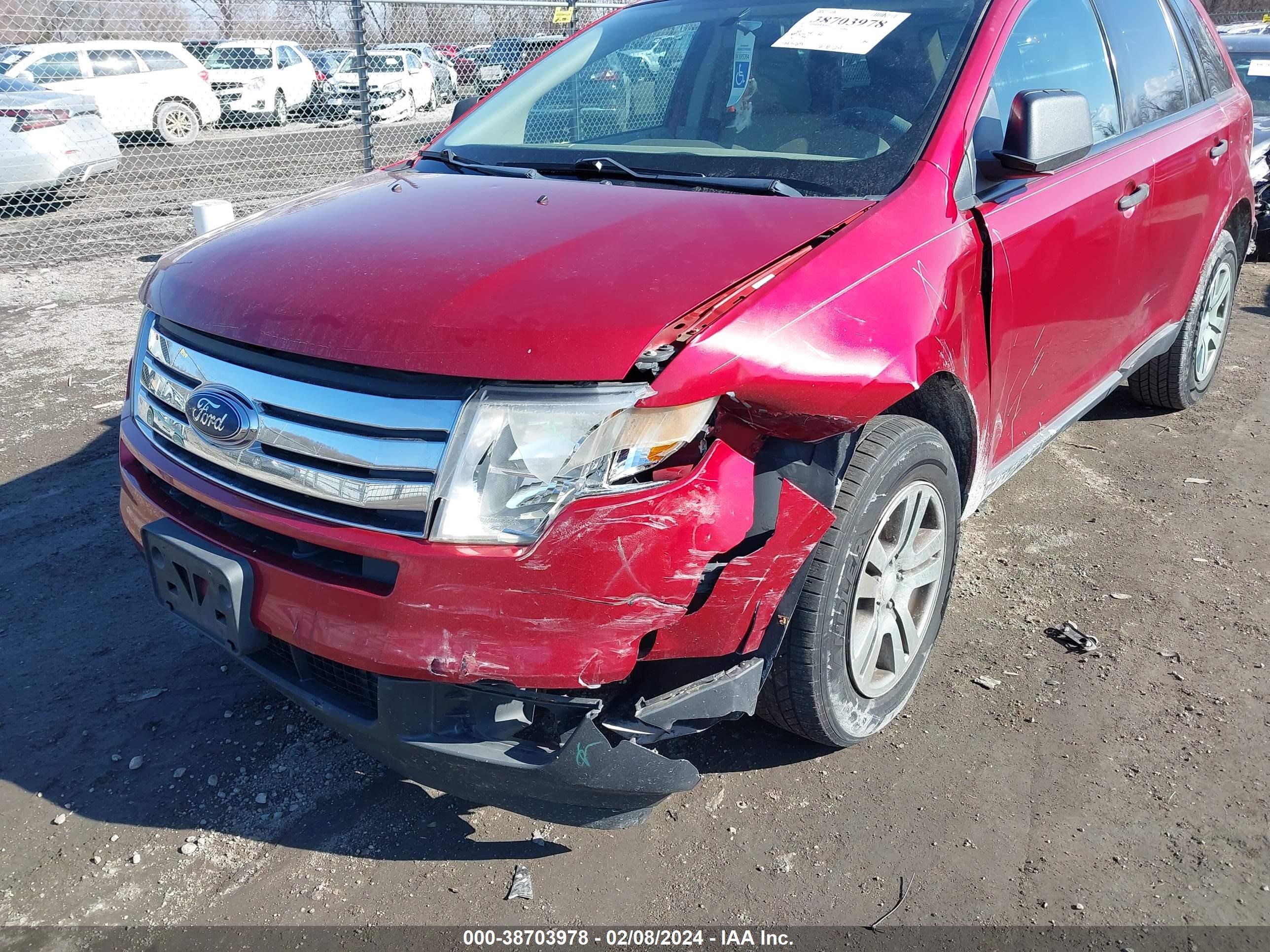 Photo 5 VIN: 2FMDK36C47BB53001 - FORD EDGE 