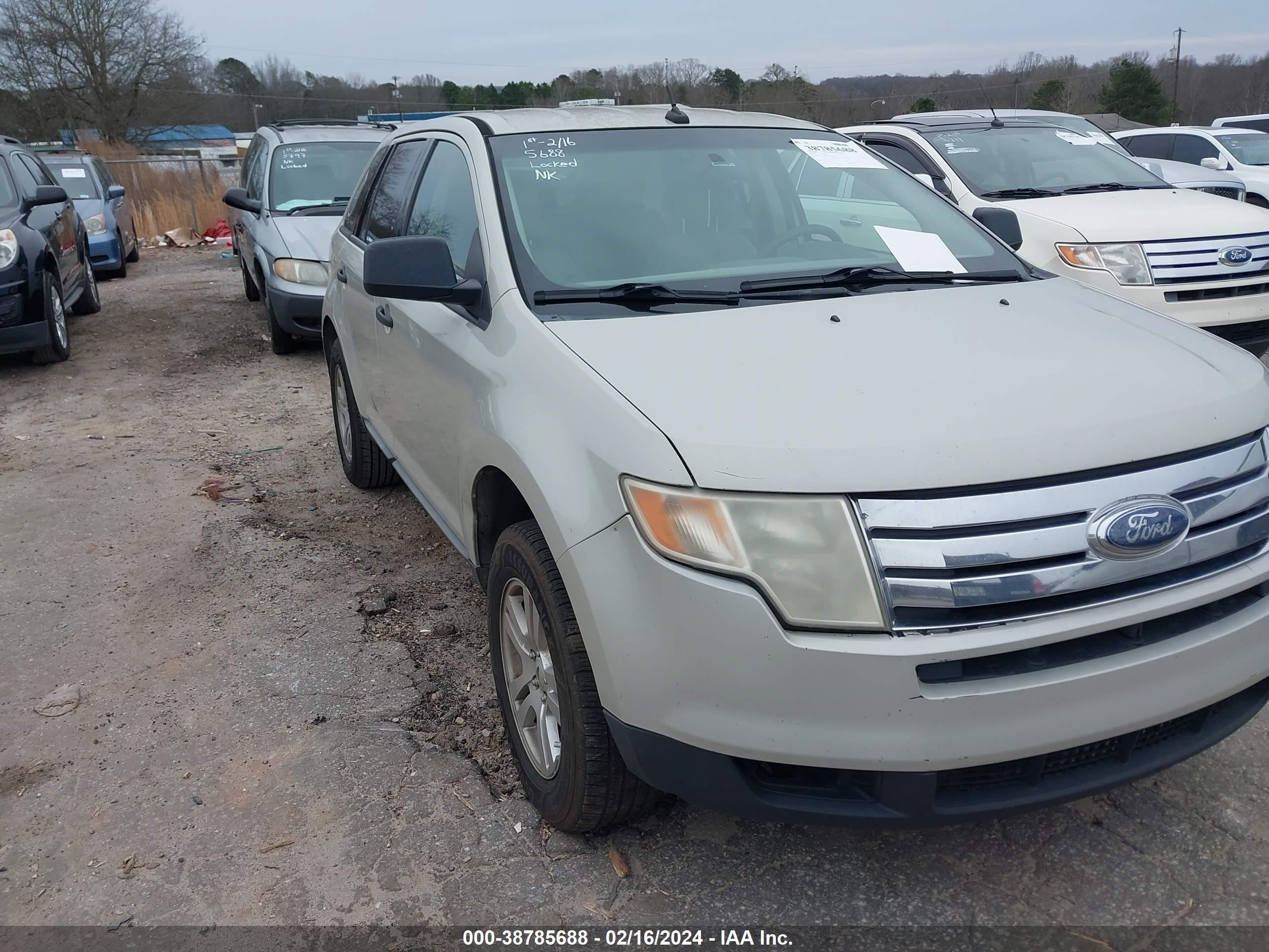 Photo 0 VIN: 2FMDK36C47BB63205 - FORD EDGE 