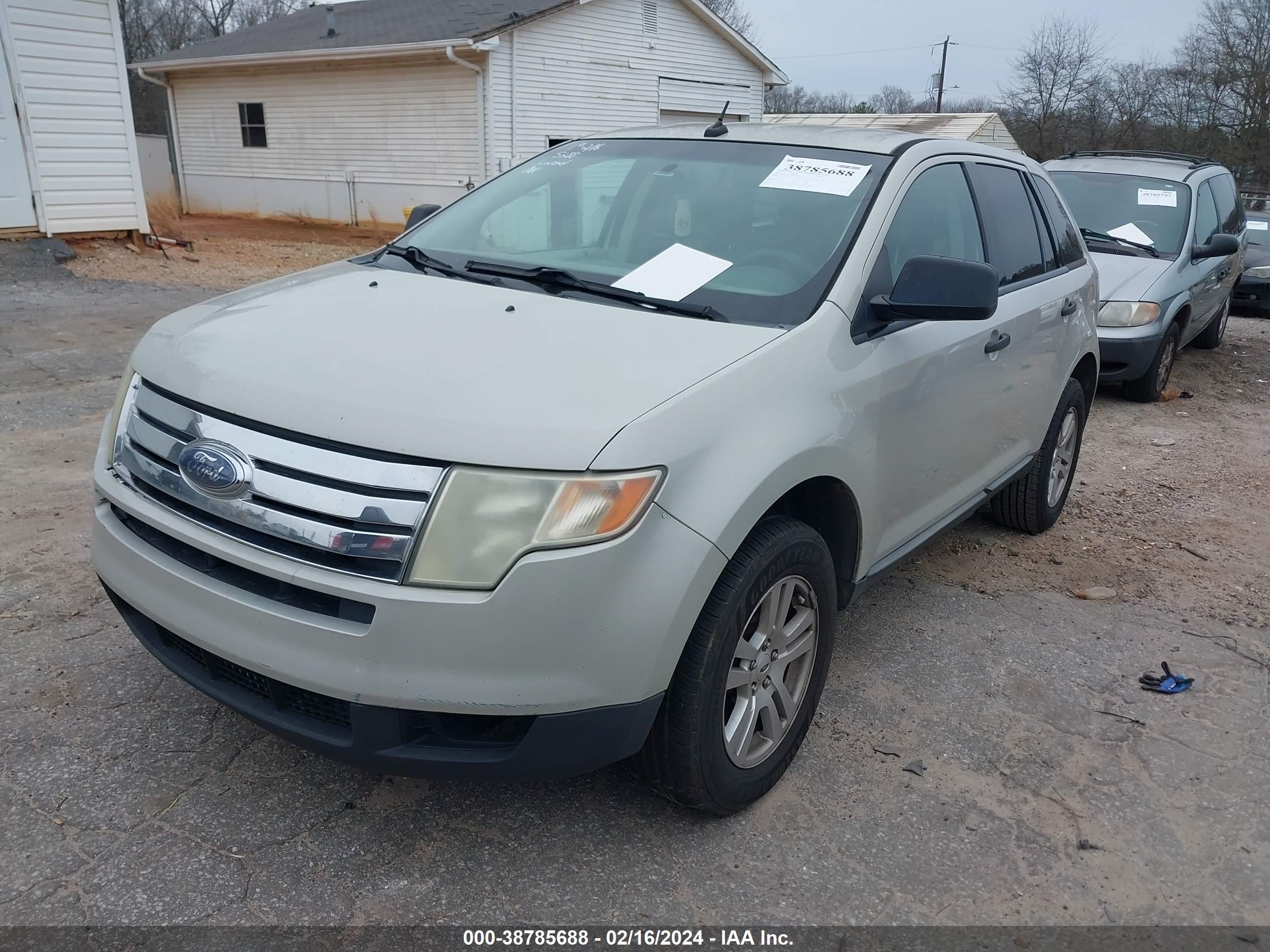 Photo 1 VIN: 2FMDK36C47BB63205 - FORD EDGE 