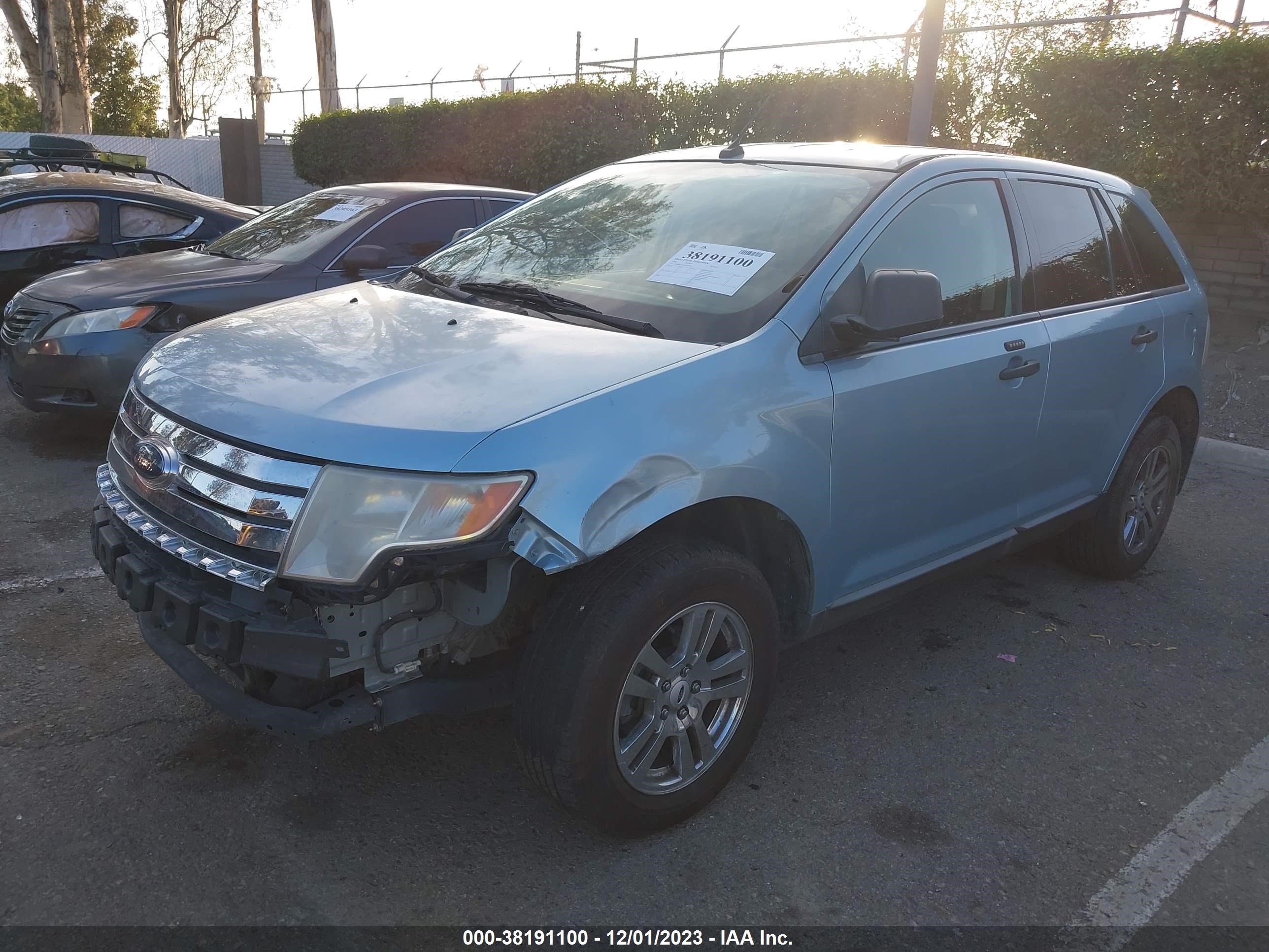 Photo 1 VIN: 2FMDK36C48BA75143 - FORD EDGE 