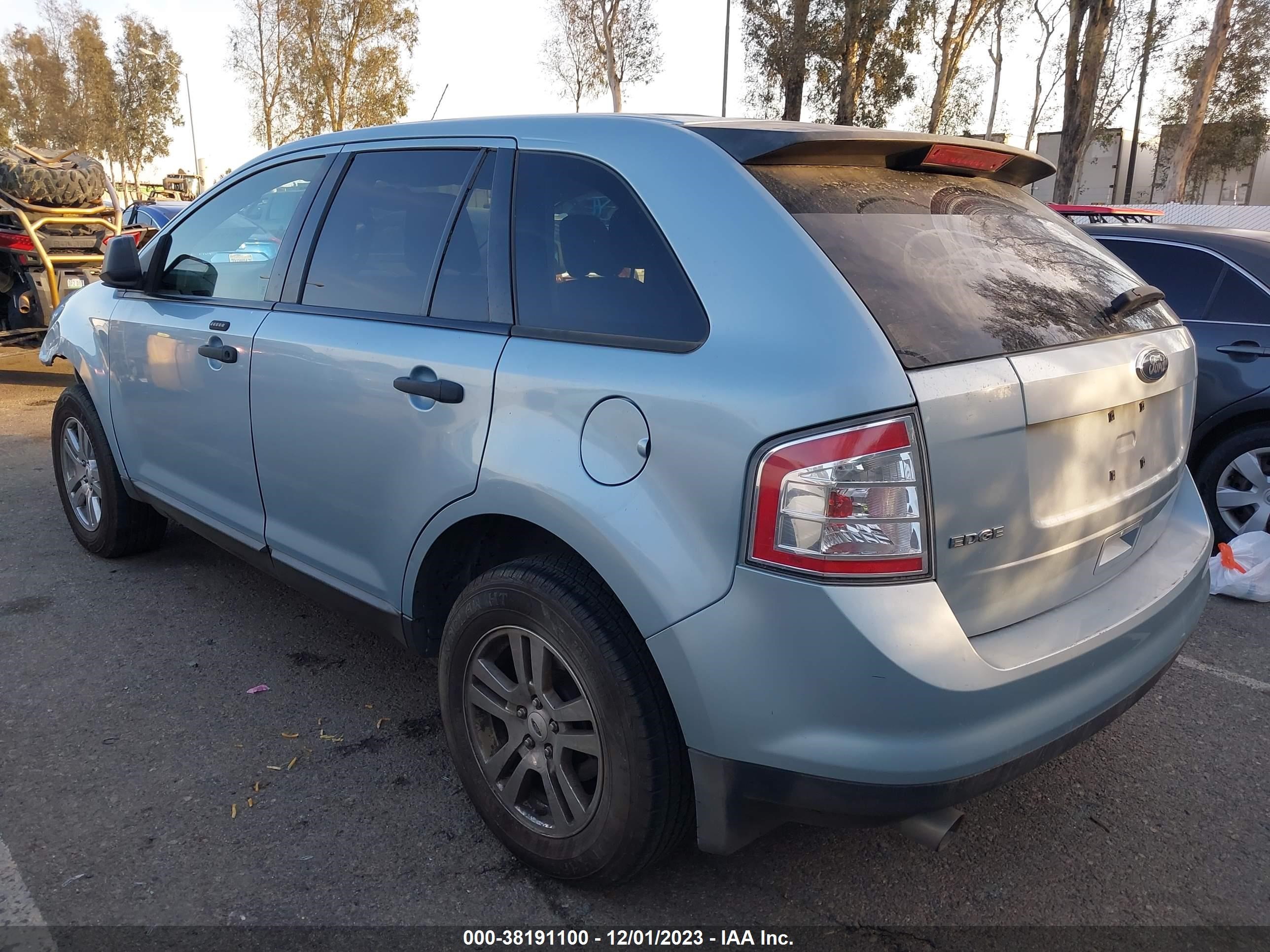 Photo 2 VIN: 2FMDK36C48BA75143 - FORD EDGE 