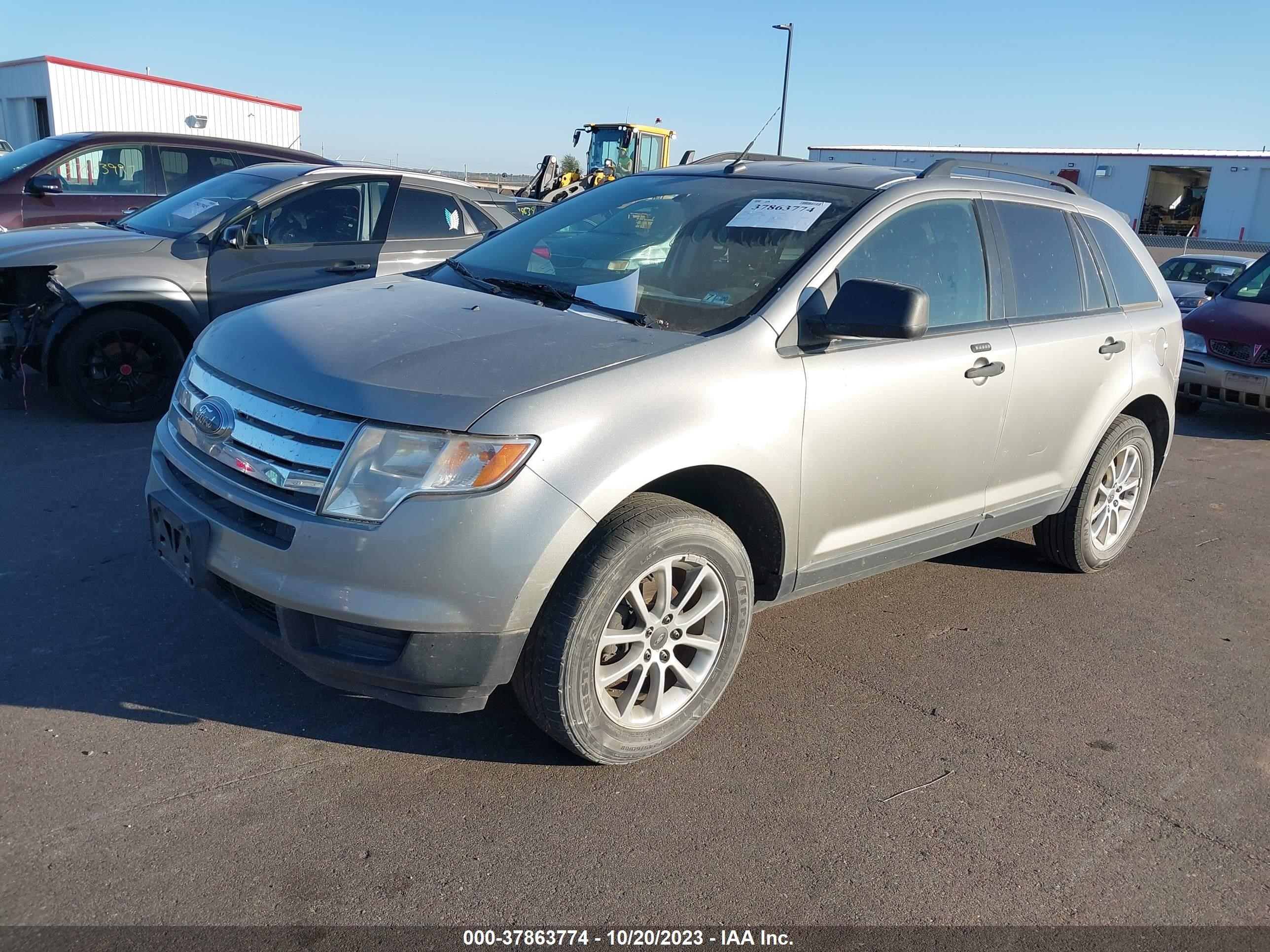 Photo 1 VIN: 2FMDK36C48BA83209 - FORD EDGE 