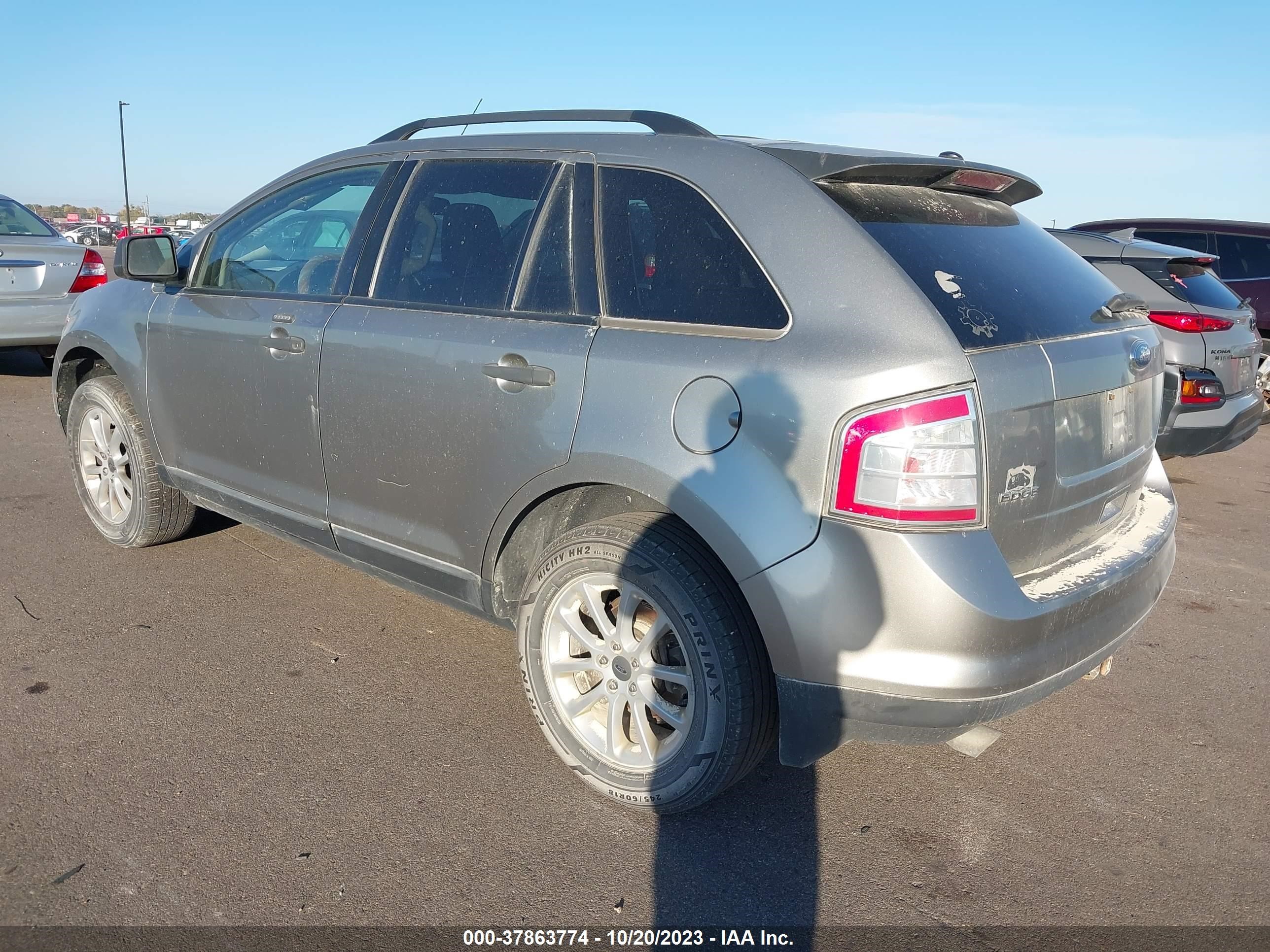 Photo 2 VIN: 2FMDK36C48BA83209 - FORD EDGE 