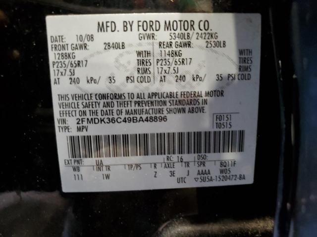 Photo 12 VIN: 2FMDK36C49BA48896 - FORD EDGE SE 