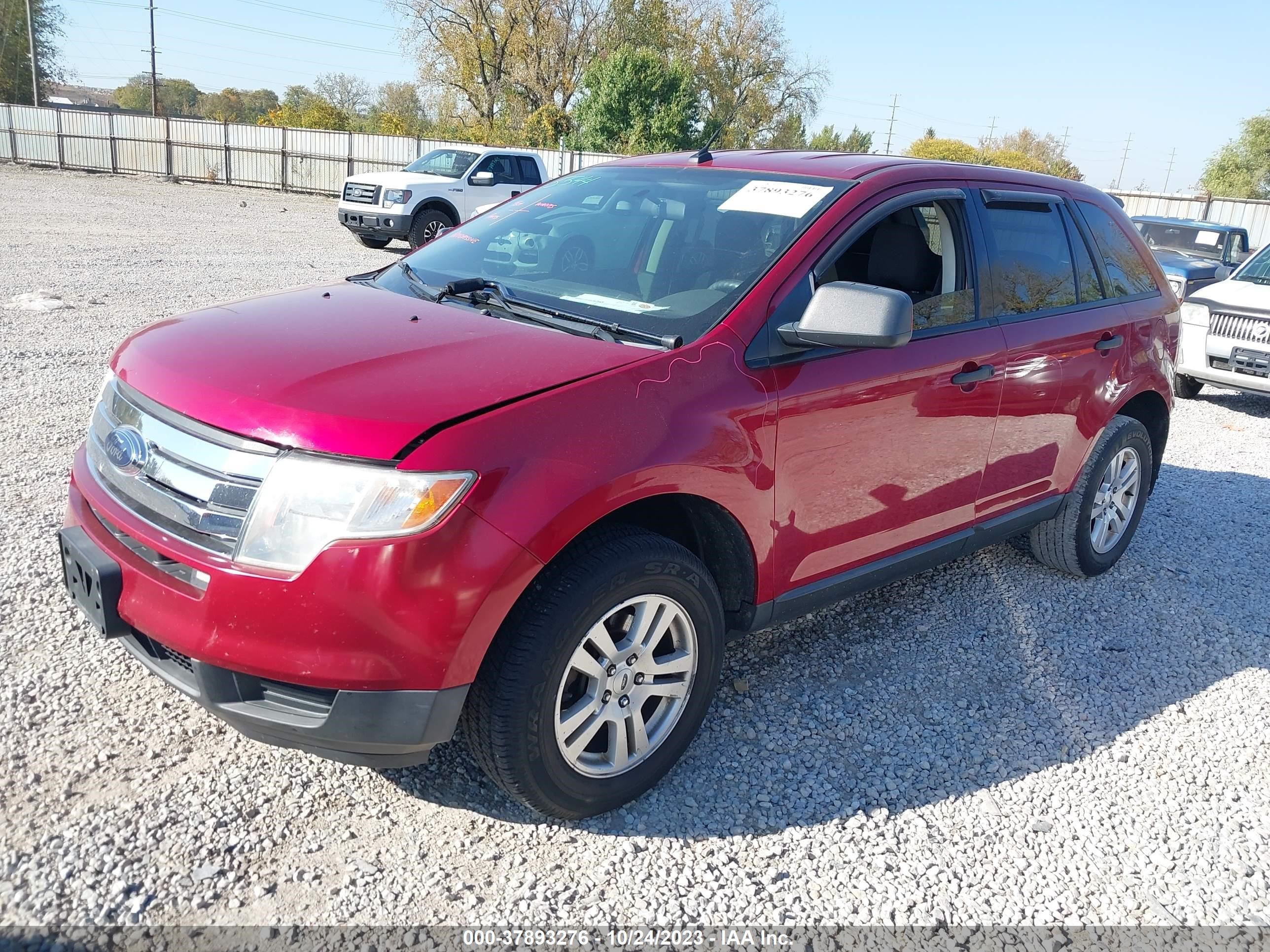 Photo 1 VIN: 2FMDK36C49BA74706 - FORD EDGE 