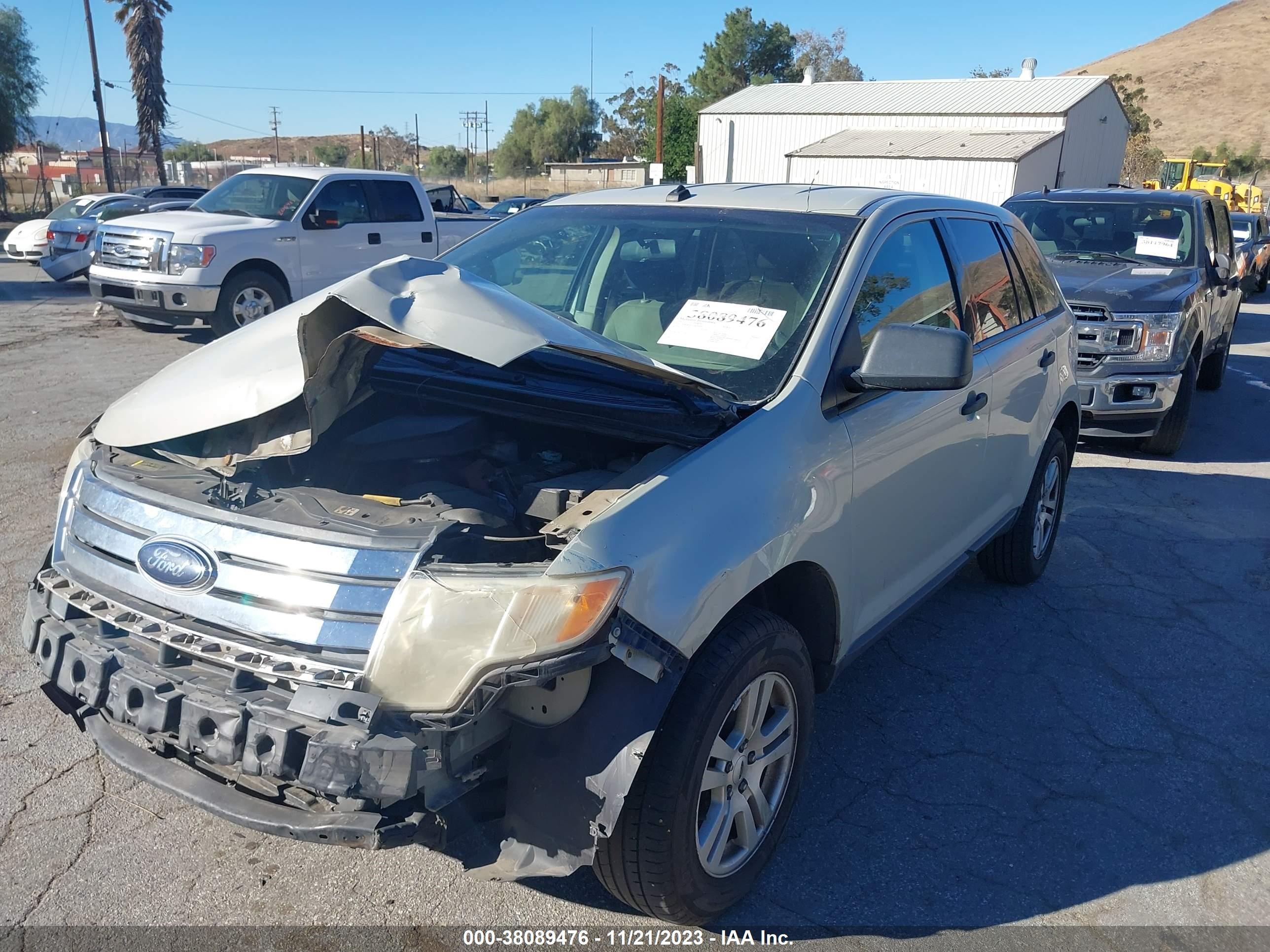 Photo 1 VIN: 2FMDK36C67BA99944 - FORD EDGE 