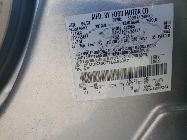 Photo 12 VIN: 2FMDK36C77BA95367 - FORD EDGE SE 