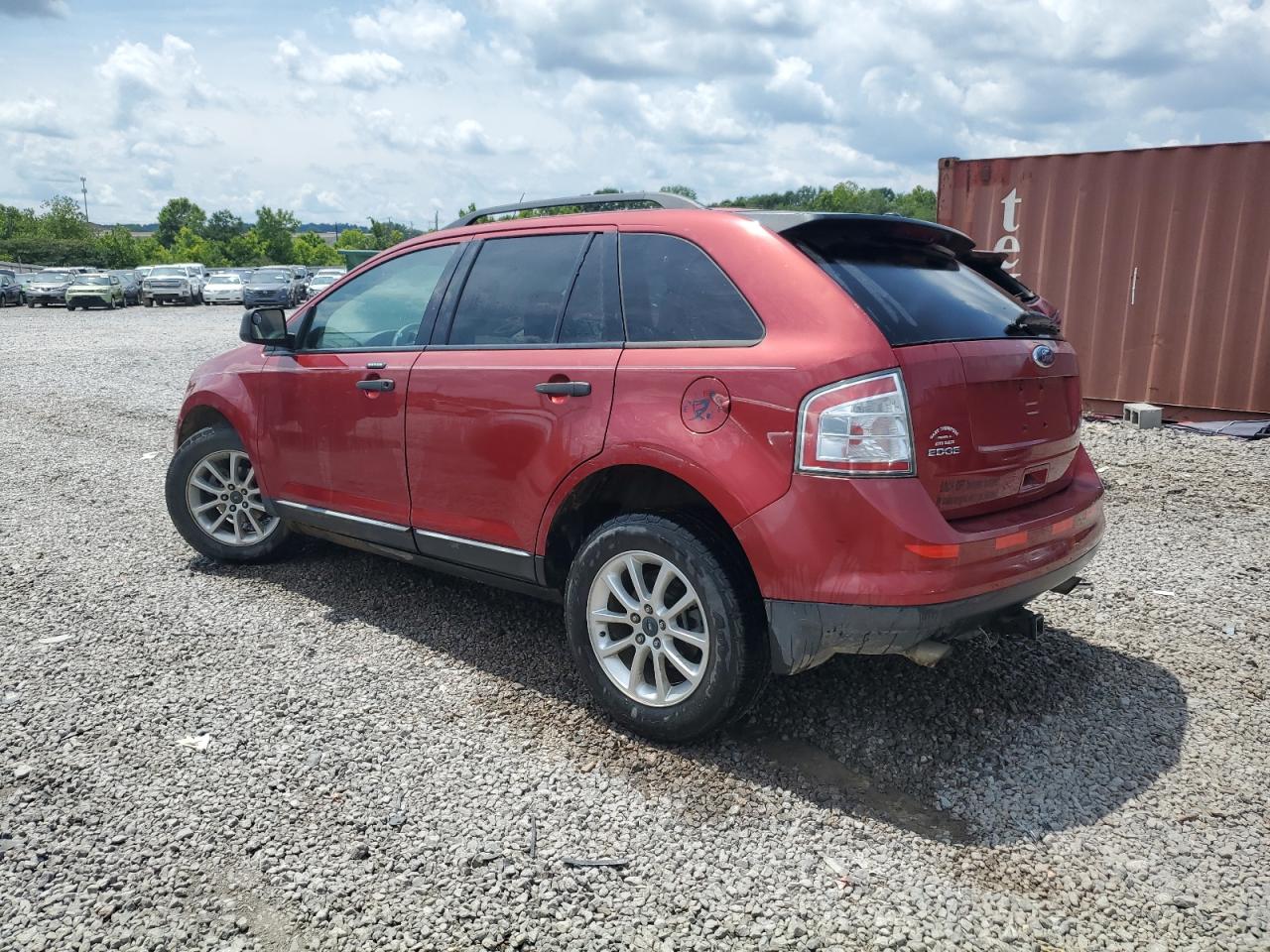 Photo 1 VIN: 2FMDK36C78BA62175 - FORD EDGE 