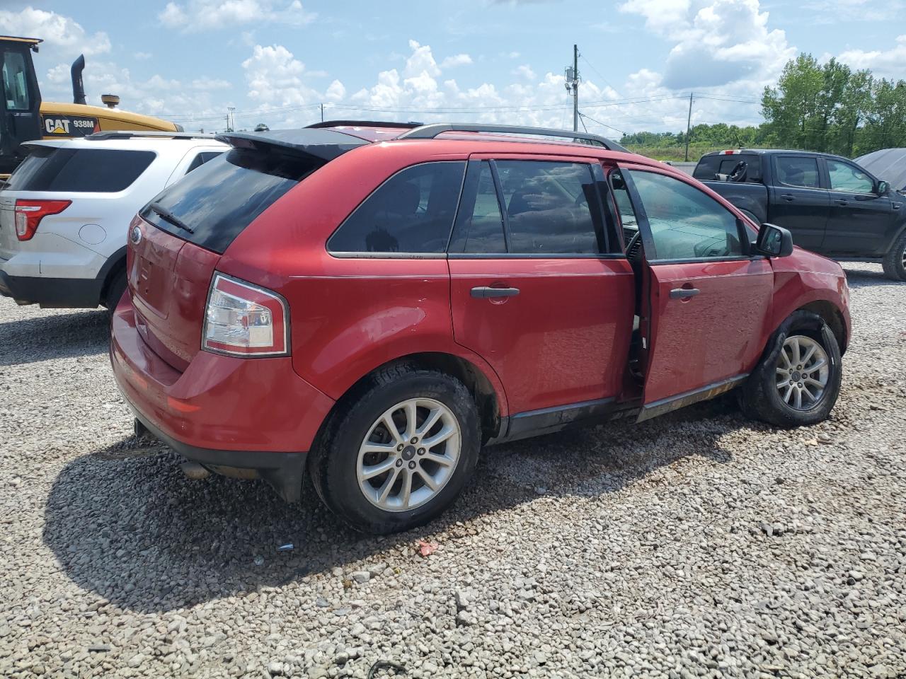 Photo 2 VIN: 2FMDK36C78BA62175 - FORD EDGE 