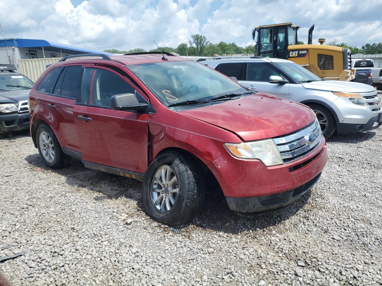 Photo 3 VIN: 2FMDK36C78BA62175 - FORD EDGE 