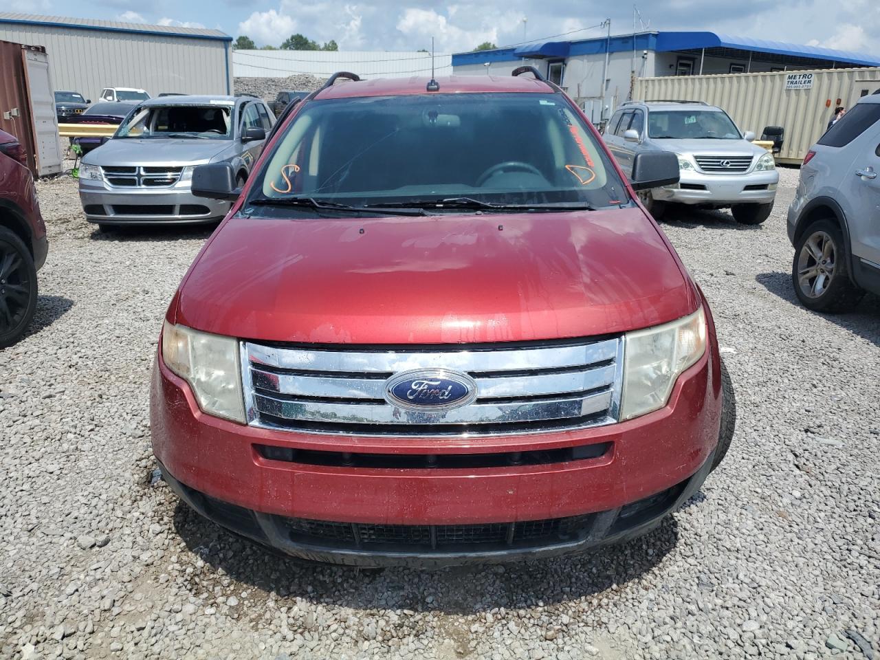 Photo 4 VIN: 2FMDK36C78BA62175 - FORD EDGE 