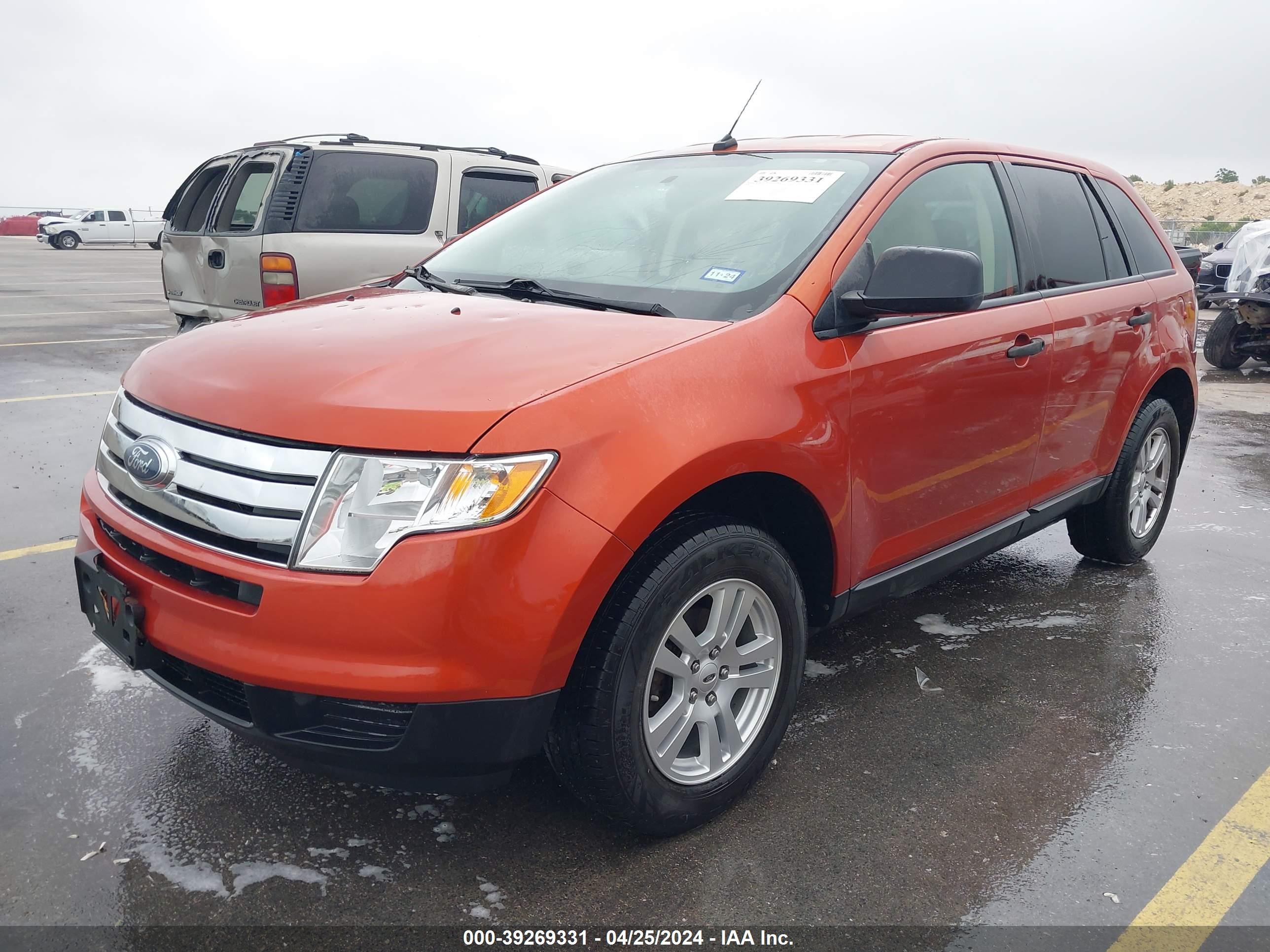 Photo 1 VIN: 2FMDK36C78BA68395 - FORD EDGE 