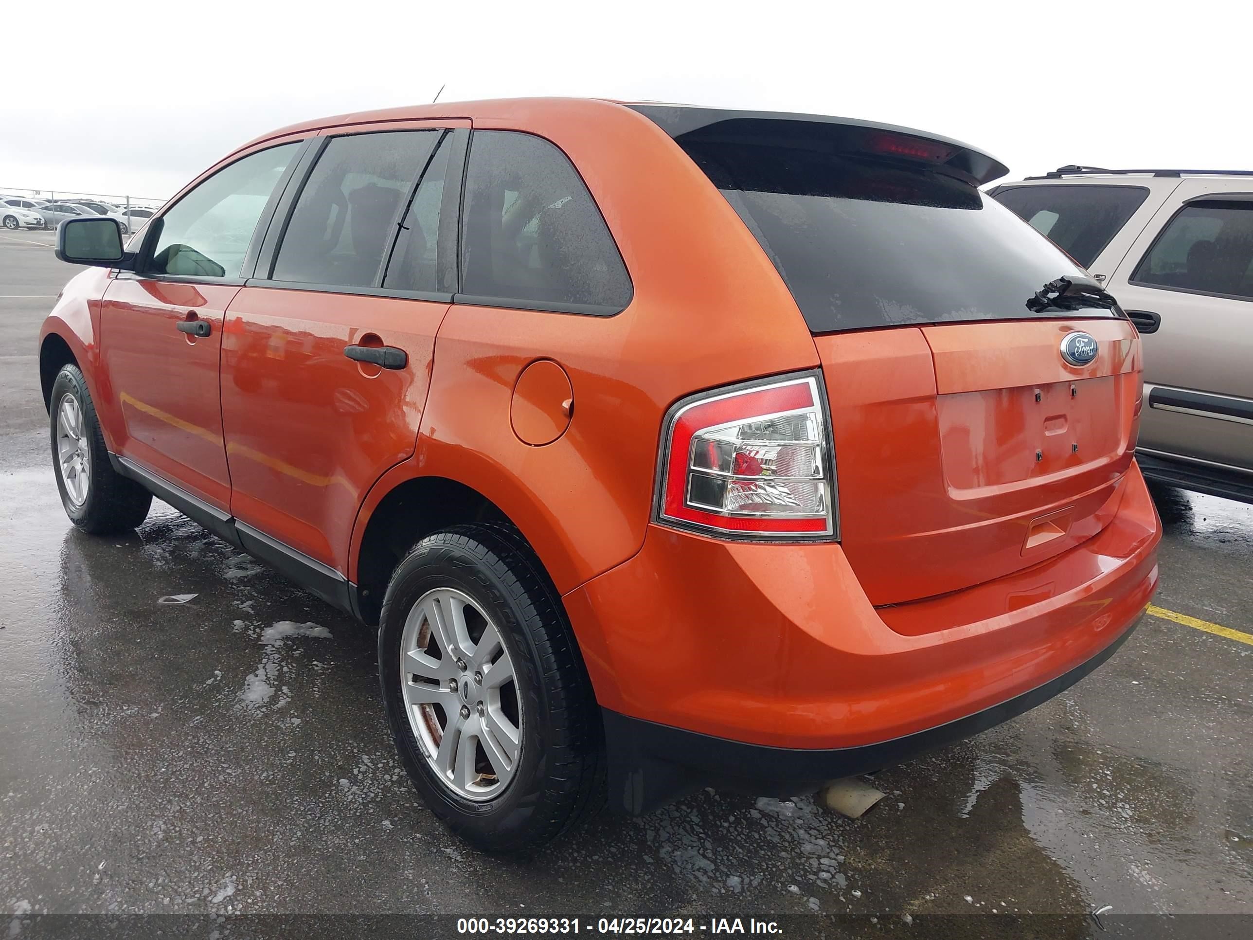 Photo 2 VIN: 2FMDK36C78BA68395 - FORD EDGE 