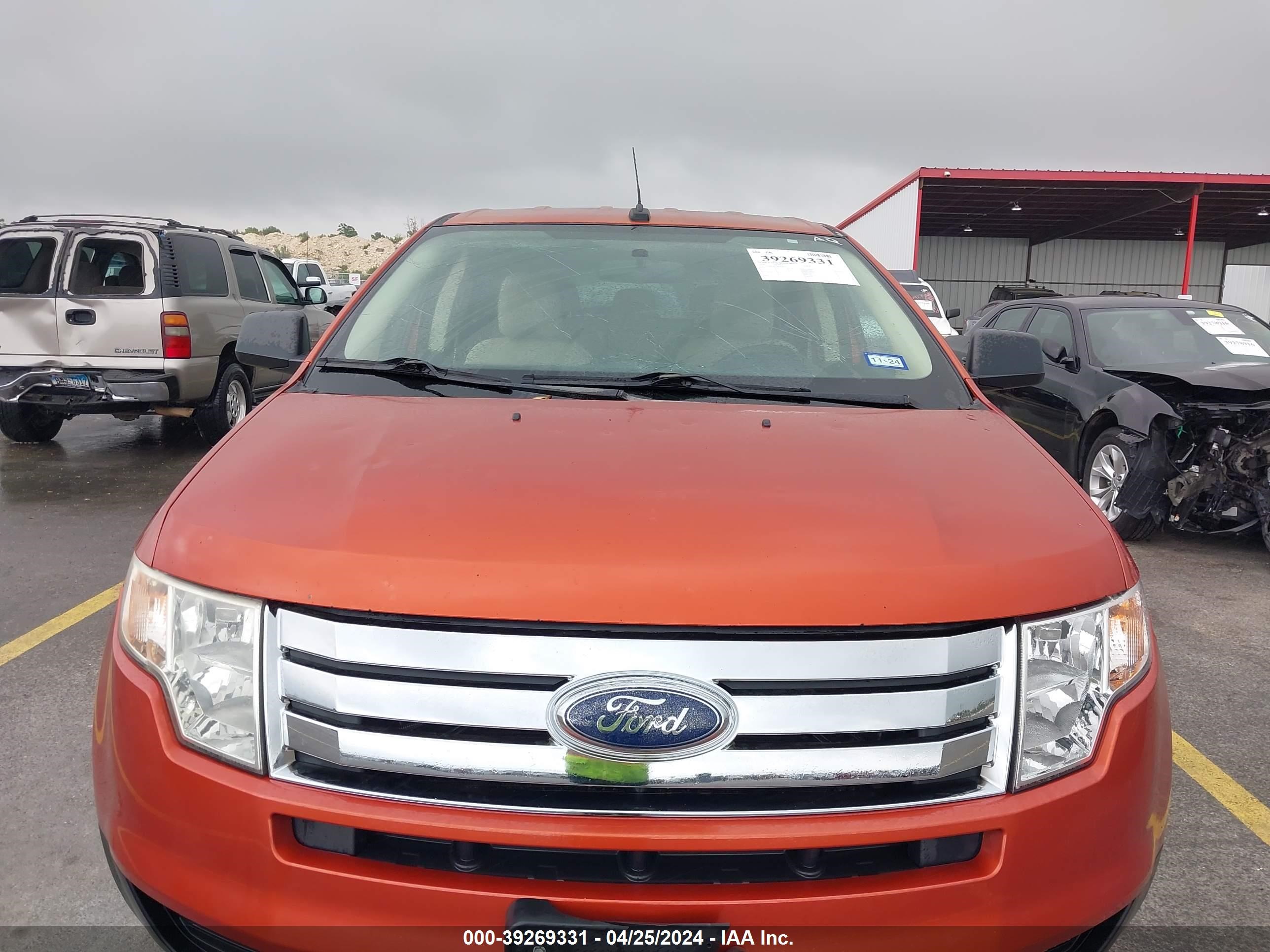 Photo 5 VIN: 2FMDK36C78BA68395 - FORD EDGE 