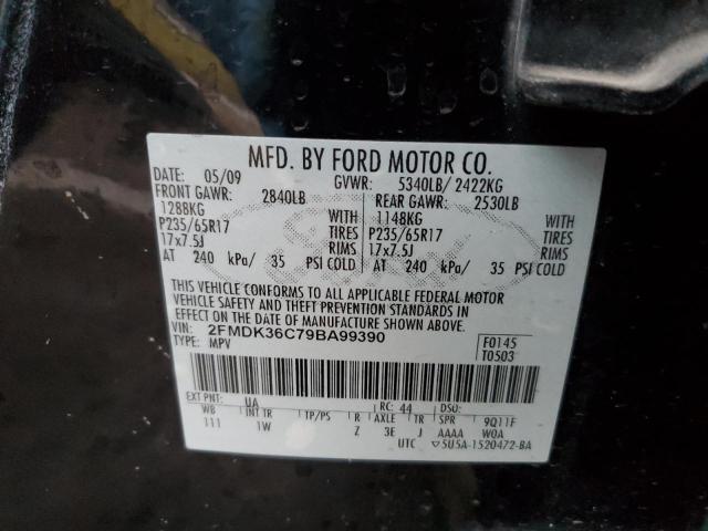 Photo 12 VIN: 2FMDK36C79BA99390 - FORD EDGE 