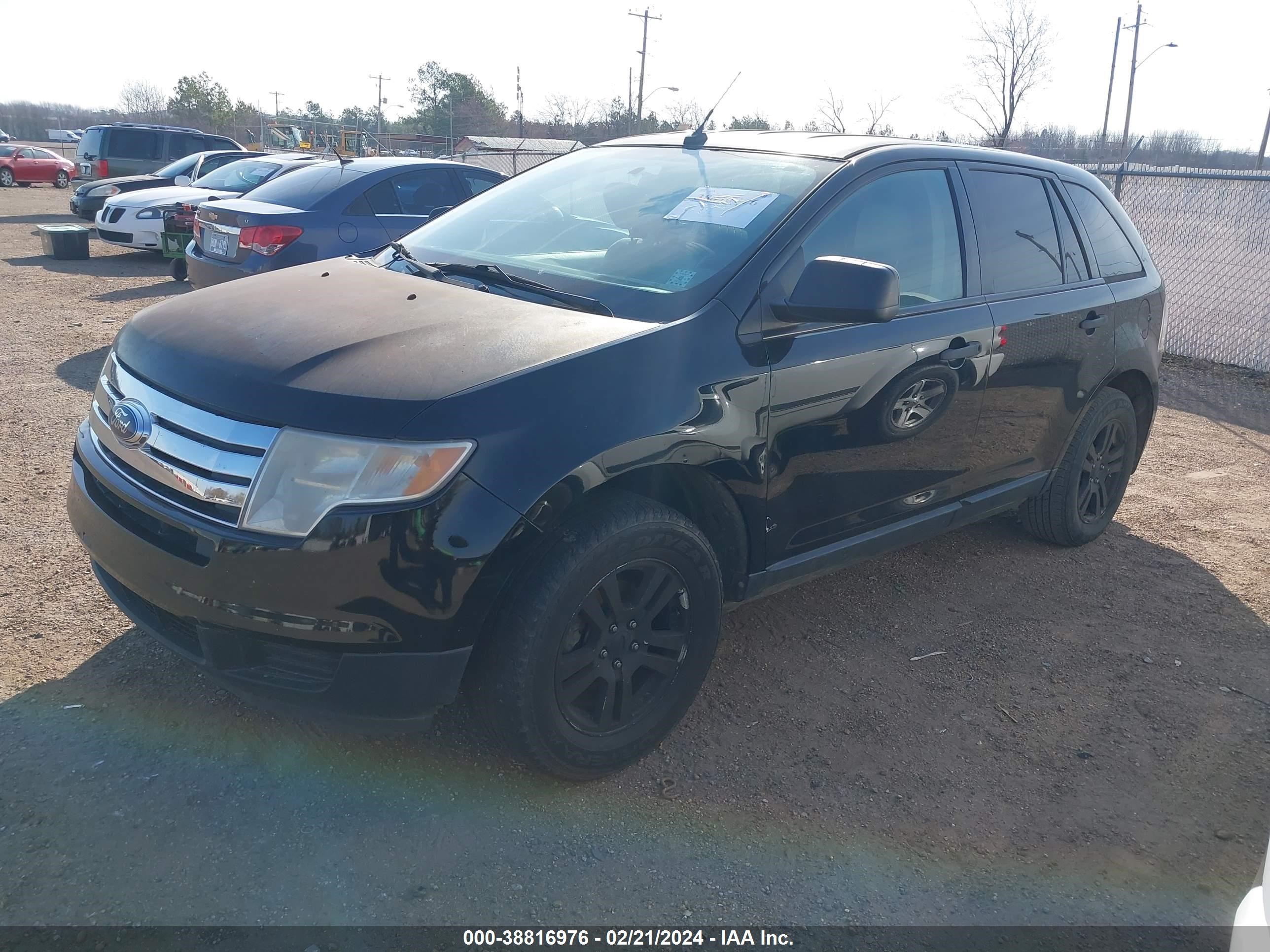 Photo 1 VIN: 2FMDK36C87BA61969 - FORD EDGE 