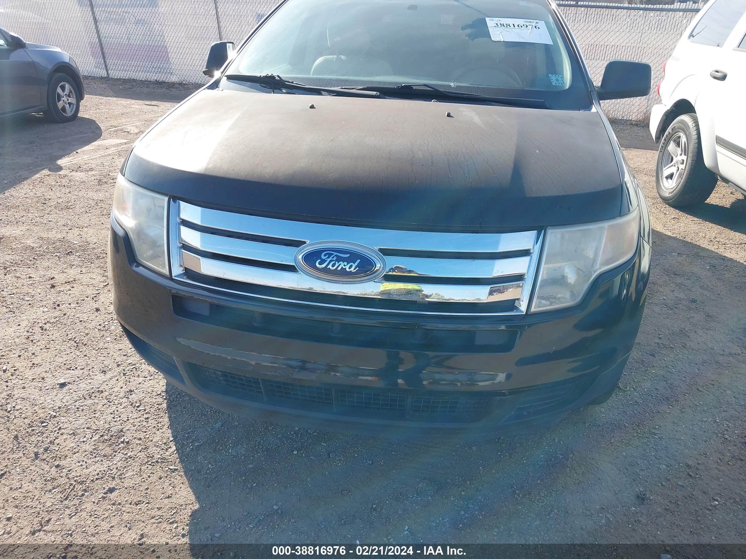 Photo 5 VIN: 2FMDK36C87BA61969 - FORD EDGE 