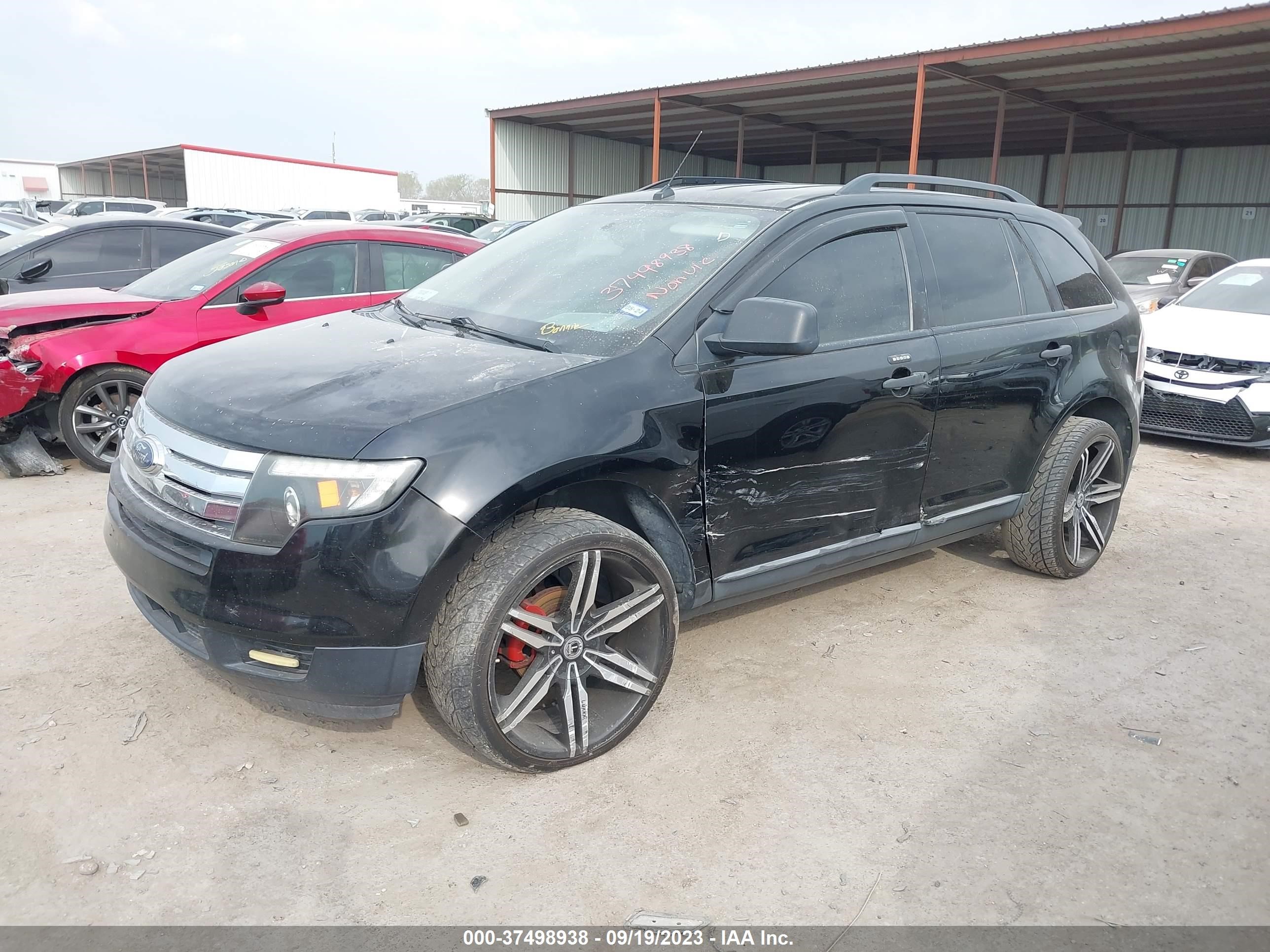 Photo 1 VIN: 2FMDK36C88BA22395 - FORD EDGE 