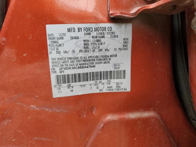 Photo 13 VIN: 2FMDK36C88BA47846 - FORD EDGE SE 