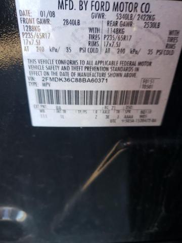 Photo 11 VIN: 2FMDK36C88BA60371 - FORD EDGE 