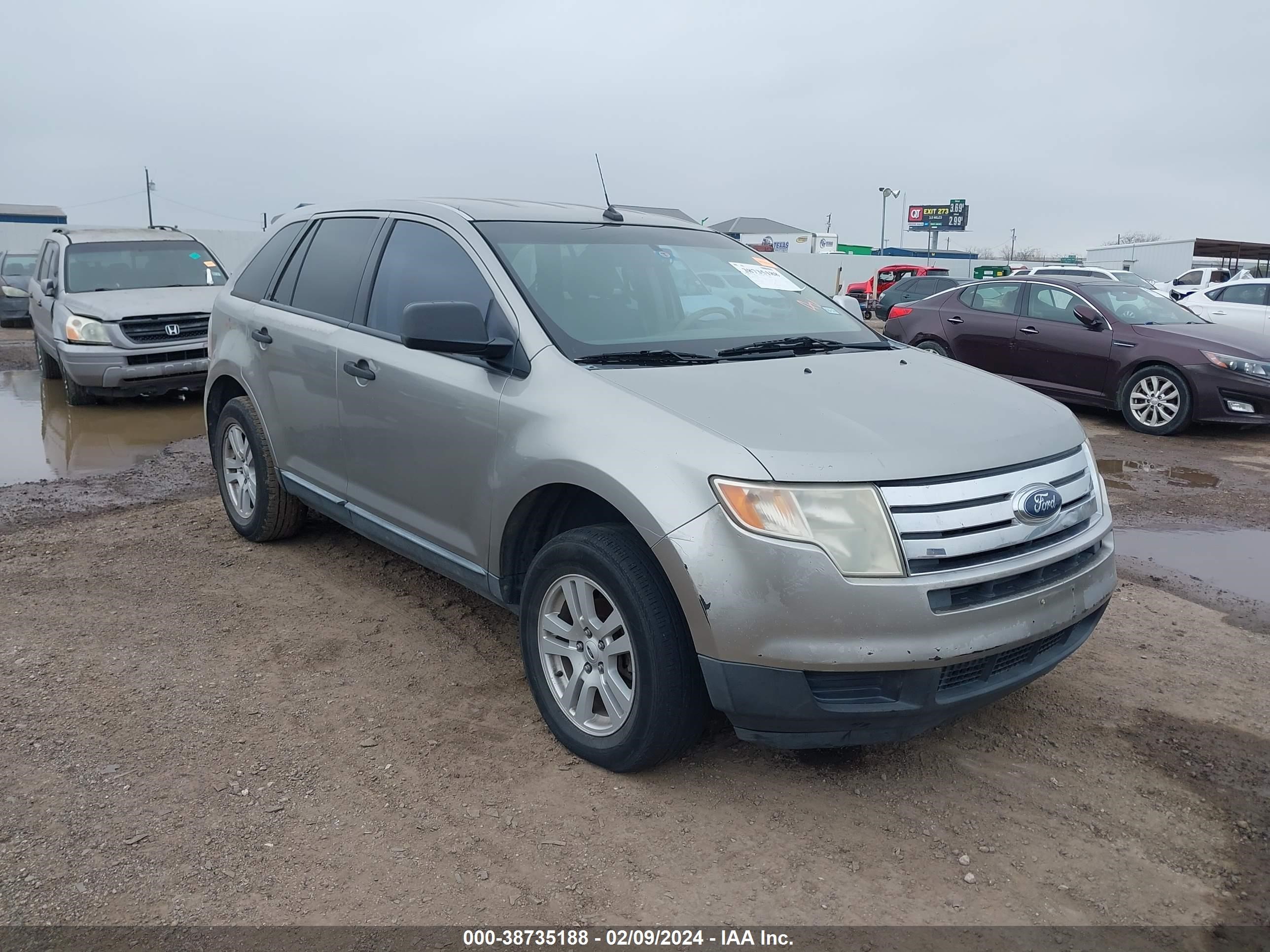 Photo 0 VIN: 2FMDK36C88BA63738 - FORD EDGE 