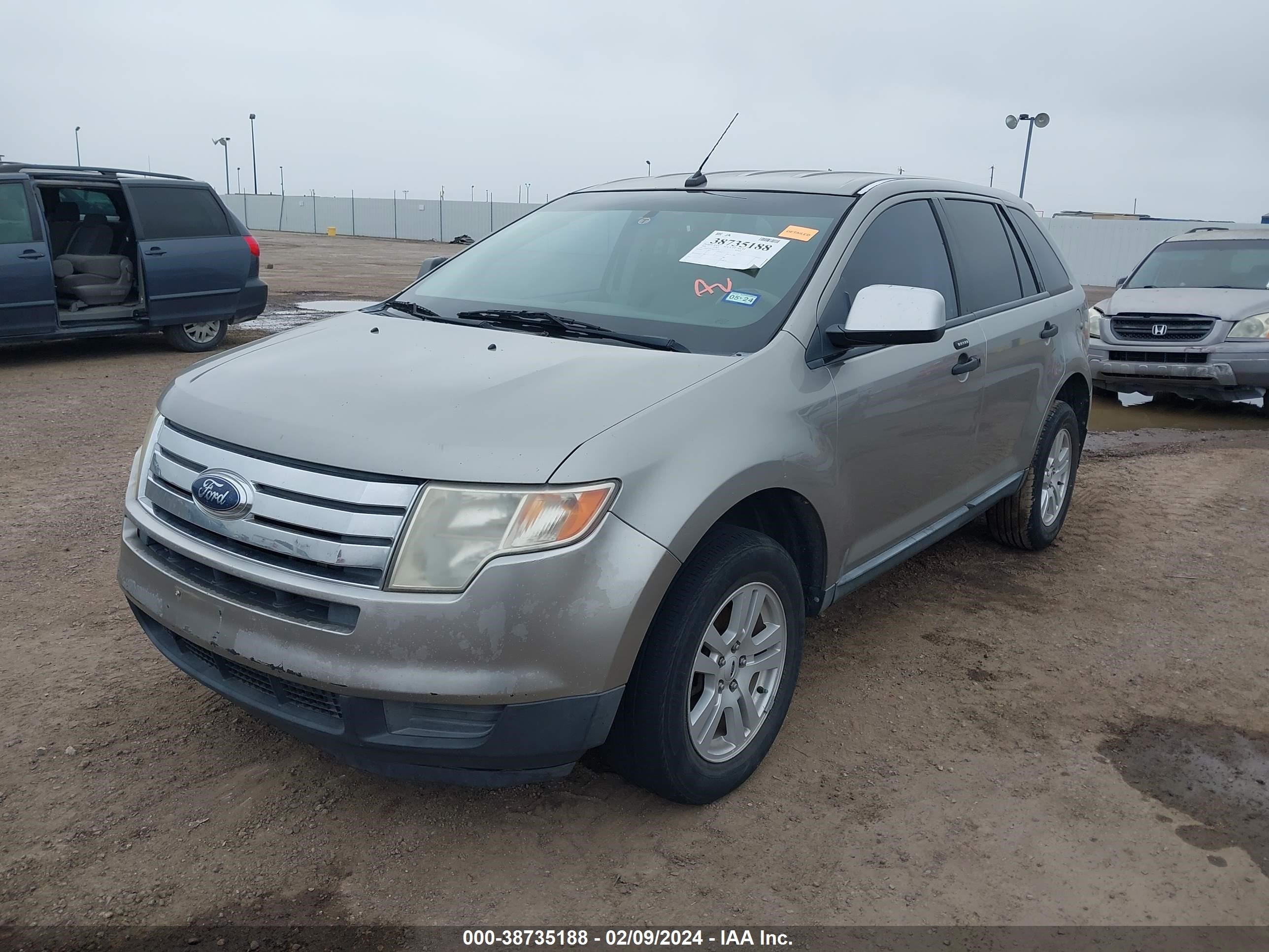 Photo 1 VIN: 2FMDK36C88BA63738 - FORD EDGE 