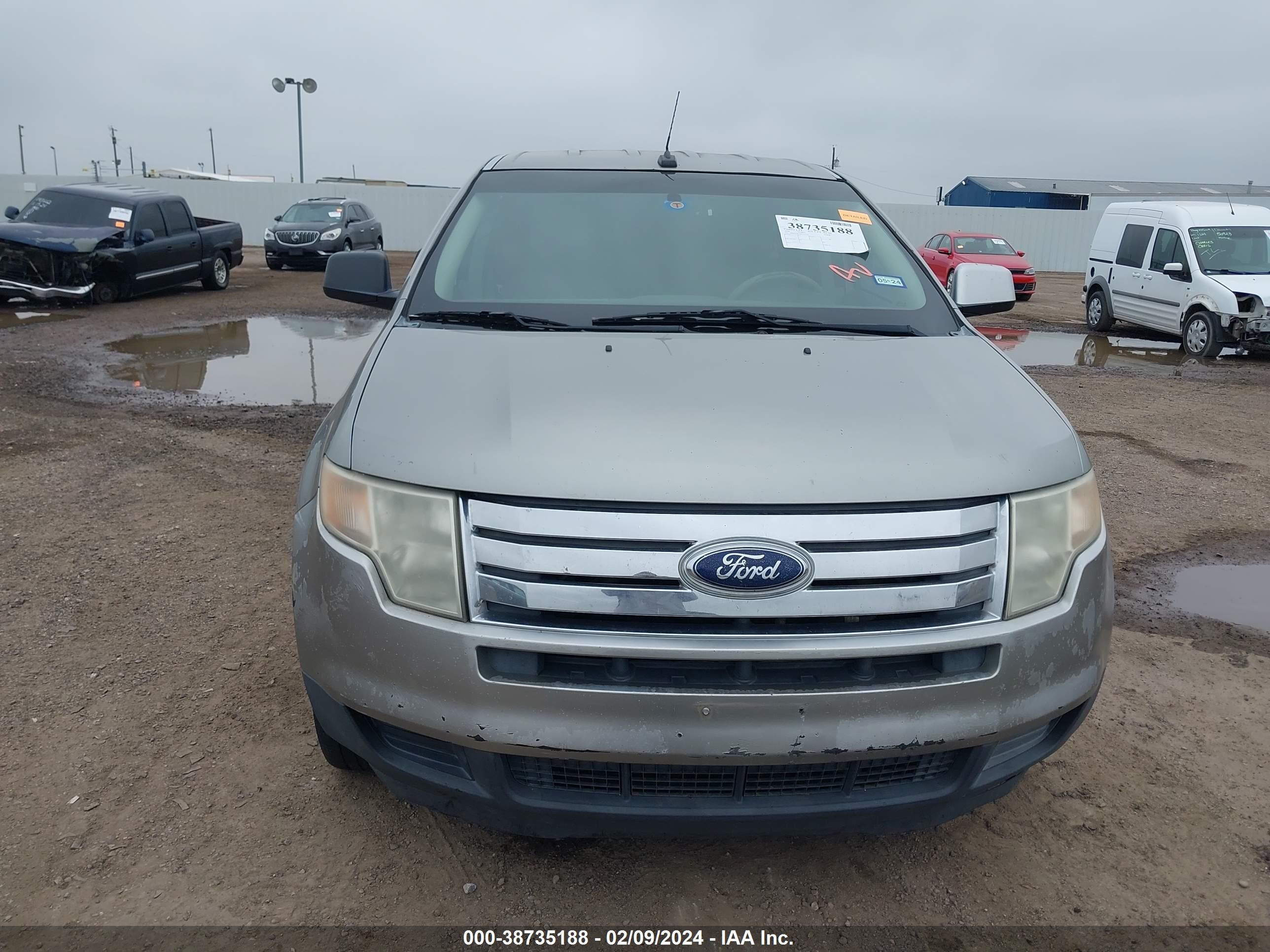 Photo 5 VIN: 2FMDK36C88BA63738 - FORD EDGE 