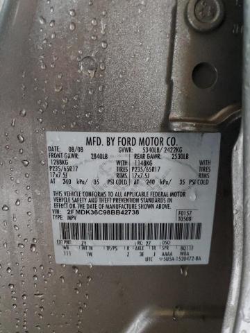 Photo 13 VIN: 2FMDK36C98BB42738 - FORD EDGE 