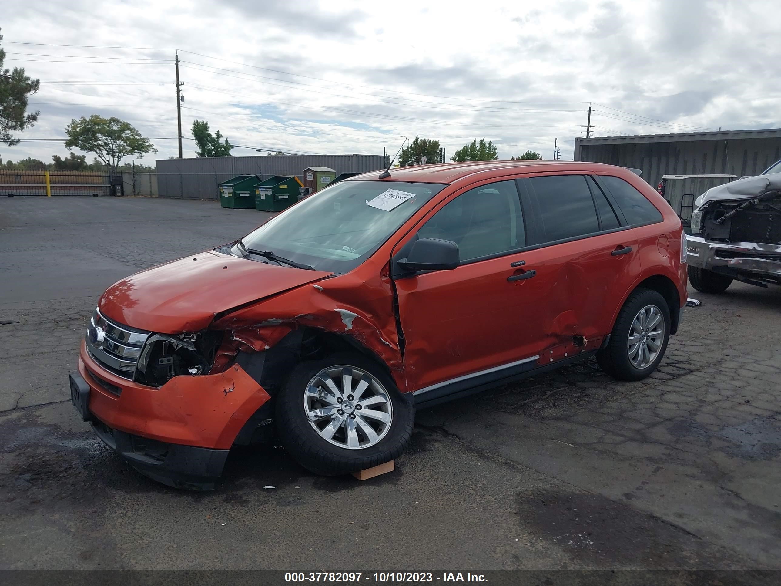 Photo 1 VIN: 2FMDK36CX8BA29011 - FORD EDGE 