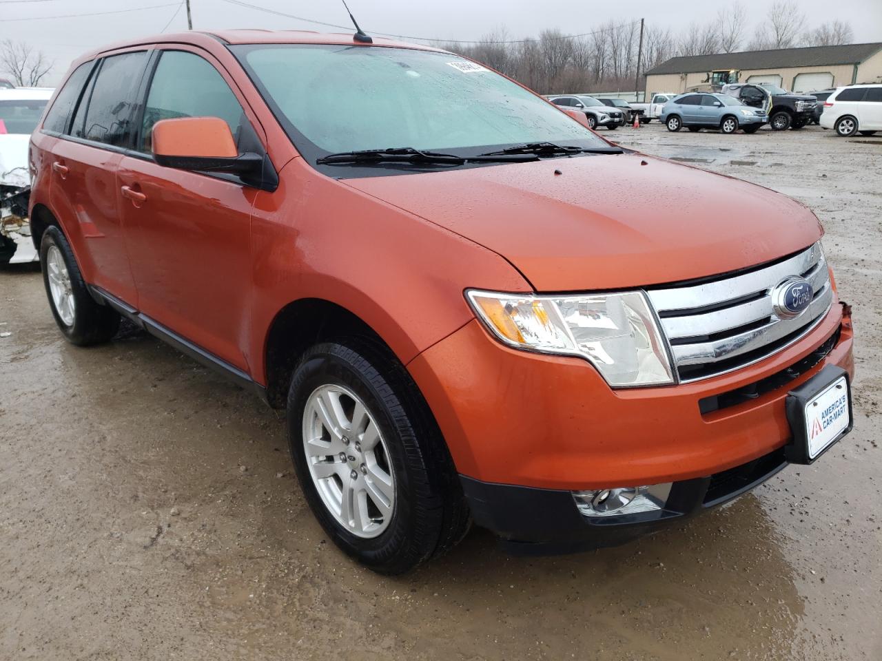 Photo 3 VIN: 2FMDK38C07BA64927 - FORD EDGE 