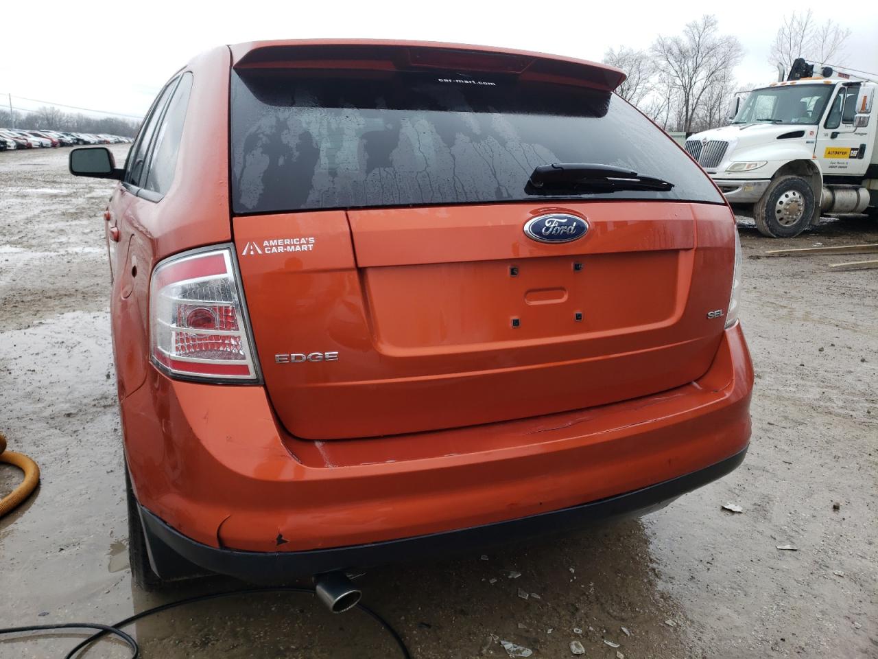 Photo 5 VIN: 2FMDK38C07BA64927 - FORD EDGE 