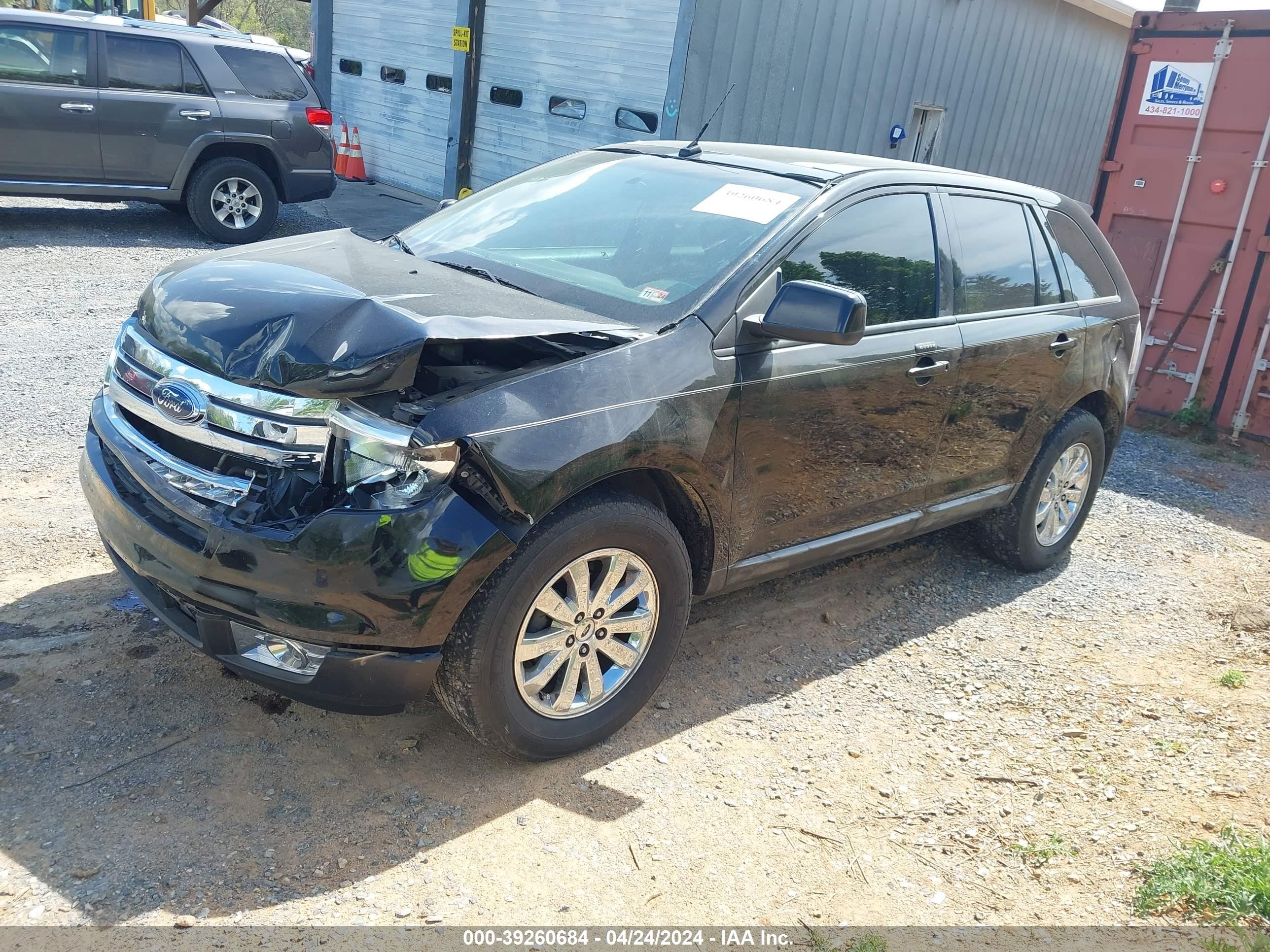 Photo 1 VIN: 2FMDK38C08BA11355 - FORD EDGE 