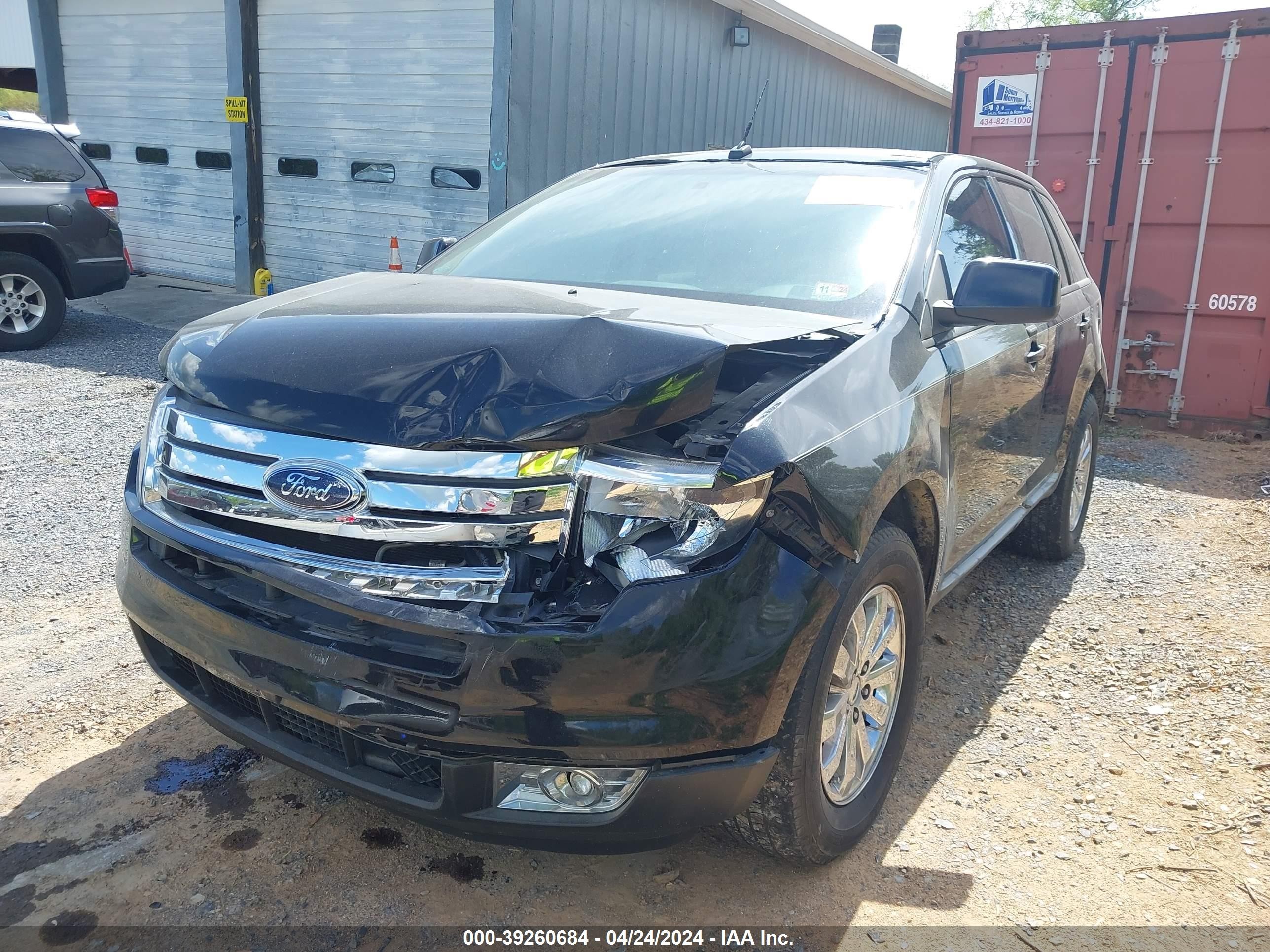 Photo 5 VIN: 2FMDK38C08BA11355 - FORD EDGE 