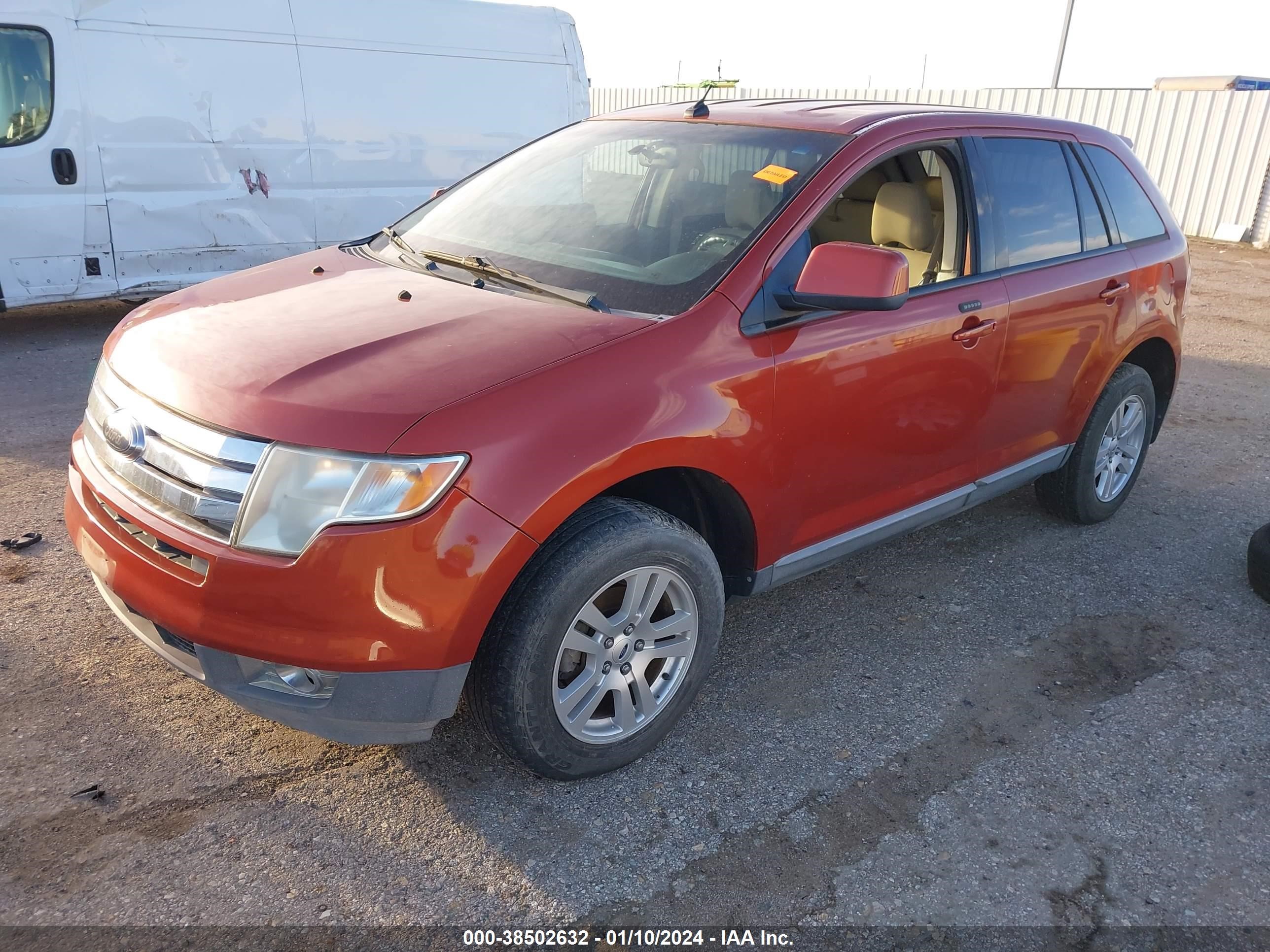 Photo 1 VIN: 2FMDK38C08BA12165 - FORD EDGE 