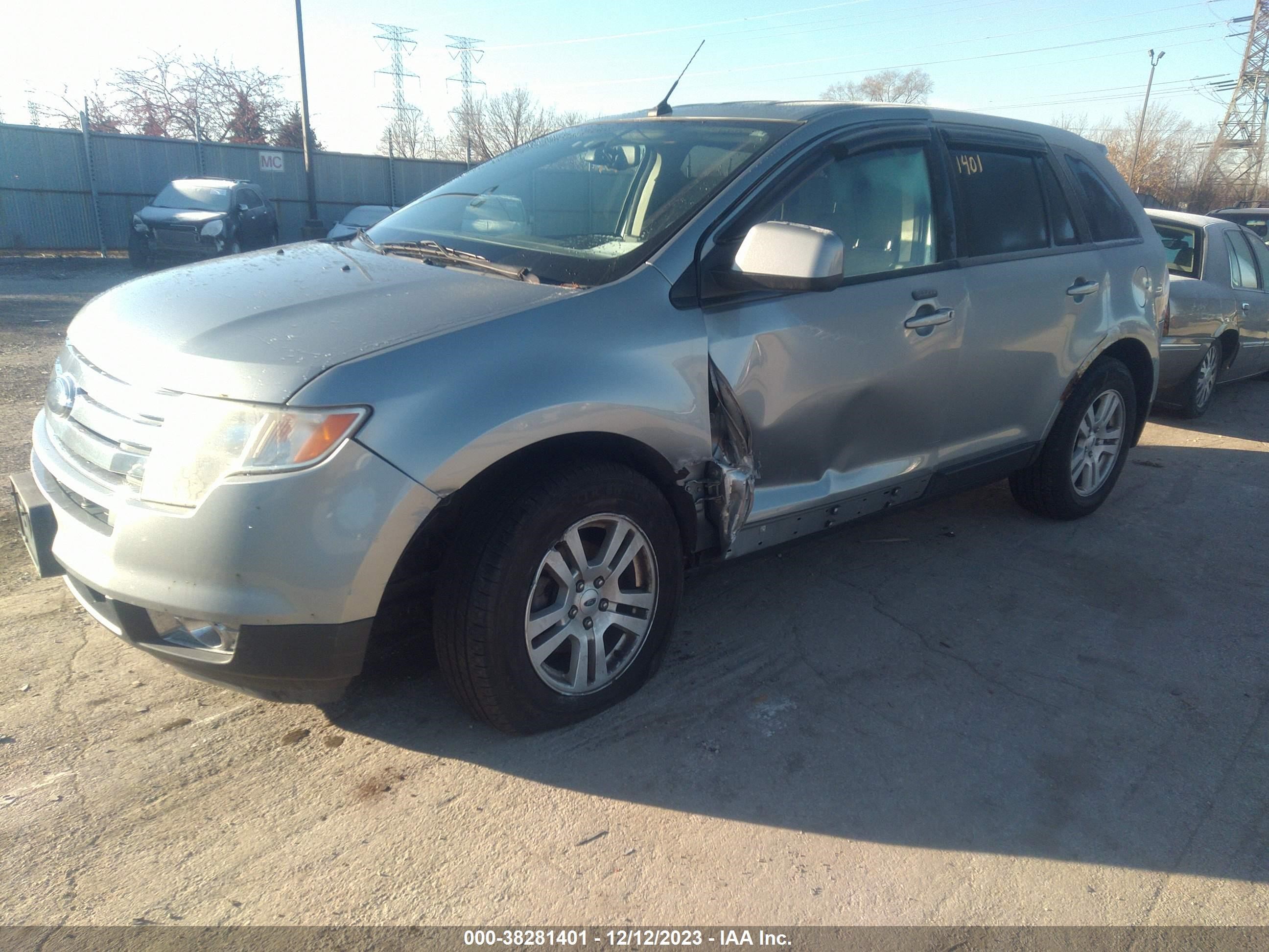 Photo 1 VIN: 2FMDK38C17BA46226 - FORD EDGE 