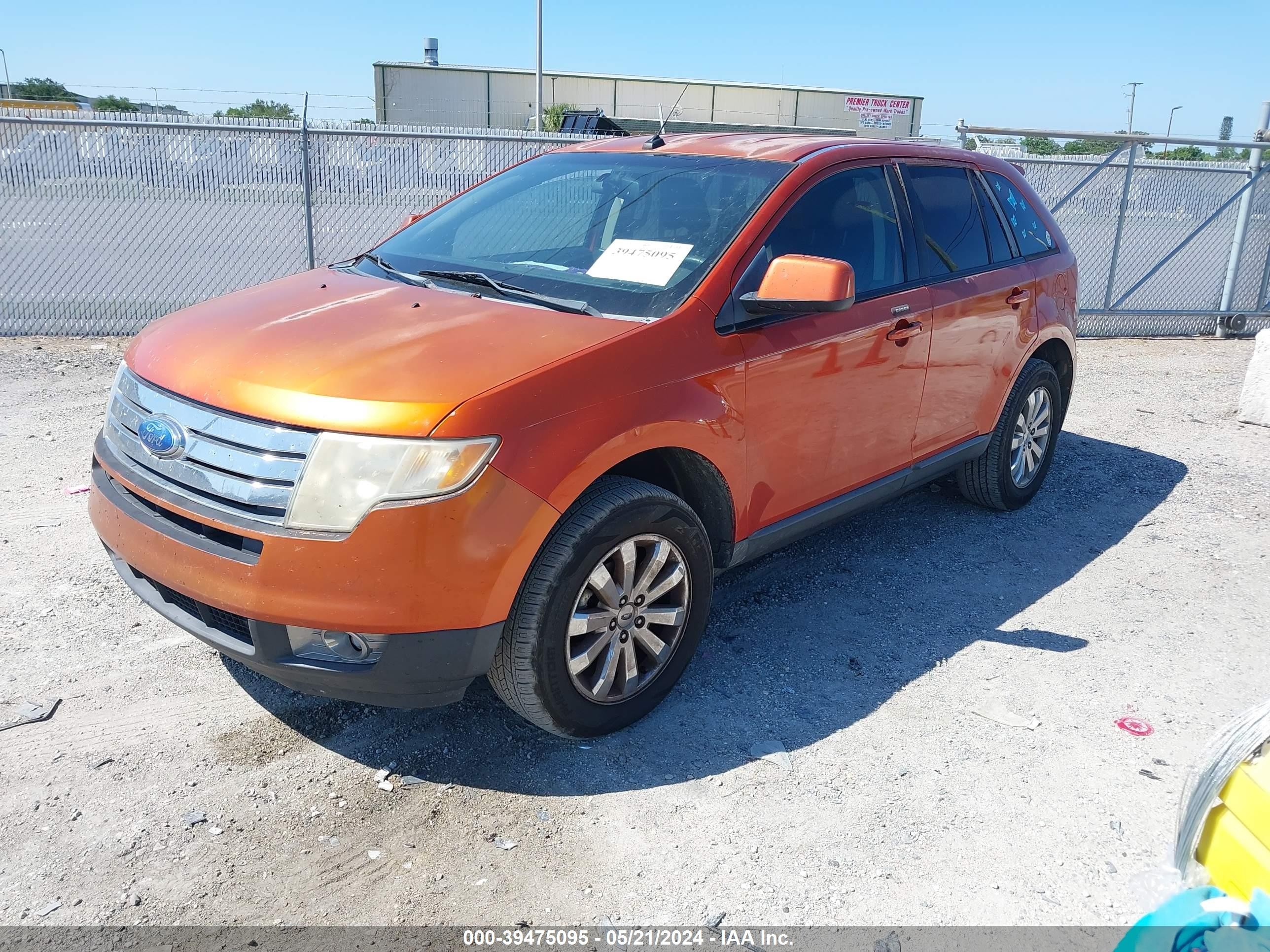 Photo 1 VIN: 2FMDK38C17BA78481 - FORD EDGE 