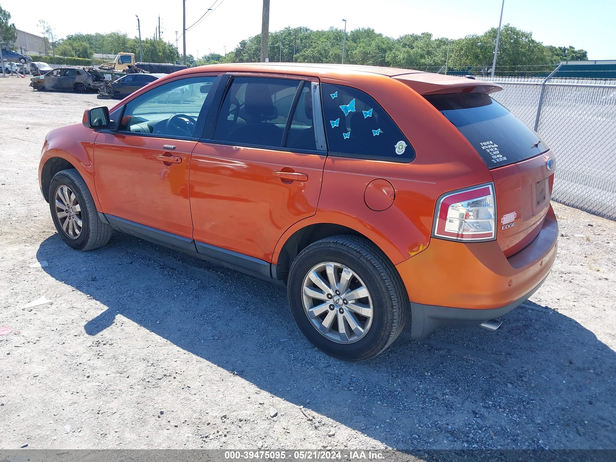 Photo 2 VIN: 2FMDK38C17BA78481 - FORD EDGE 