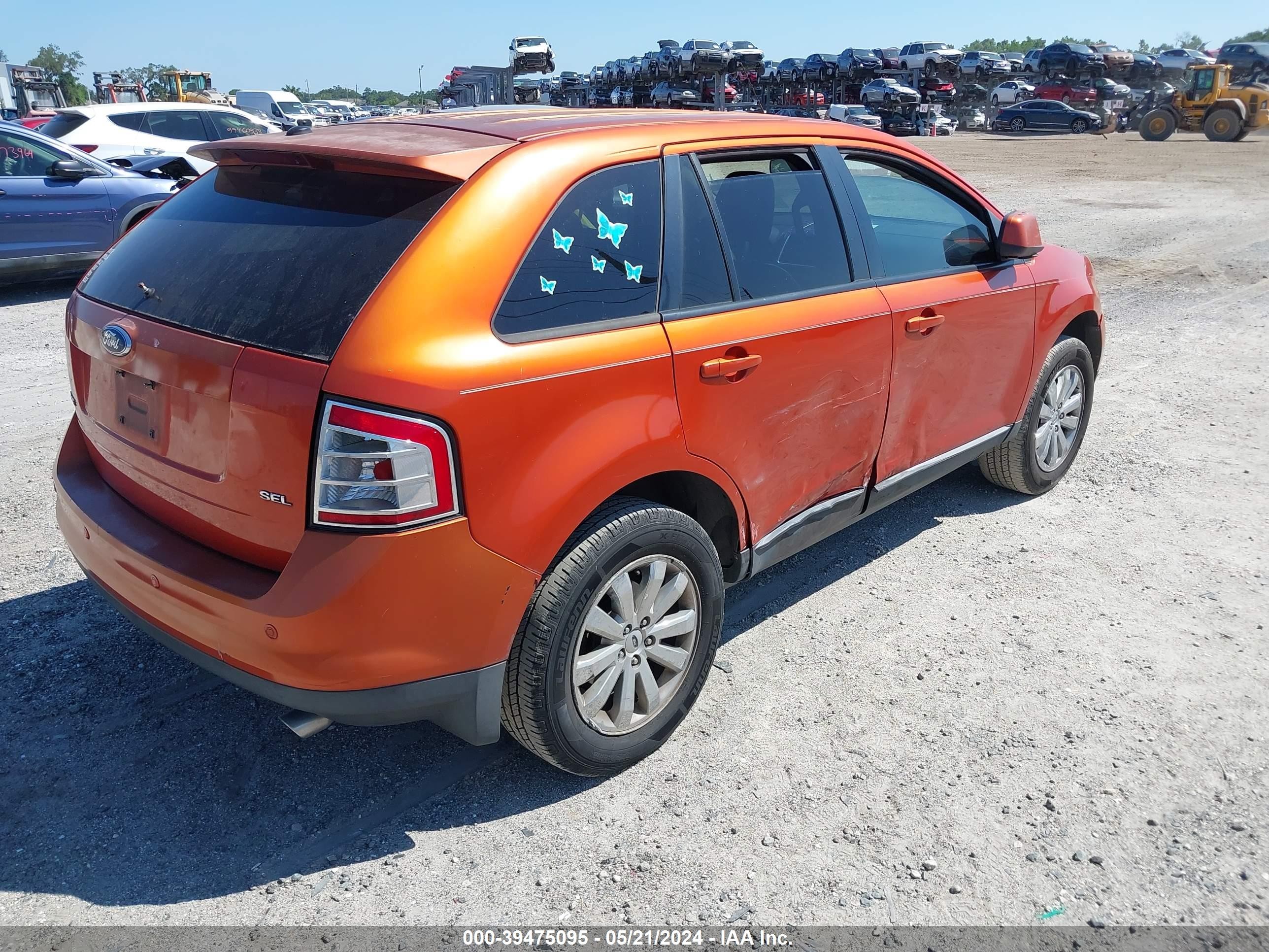 Photo 3 VIN: 2FMDK38C17BA78481 - FORD EDGE 