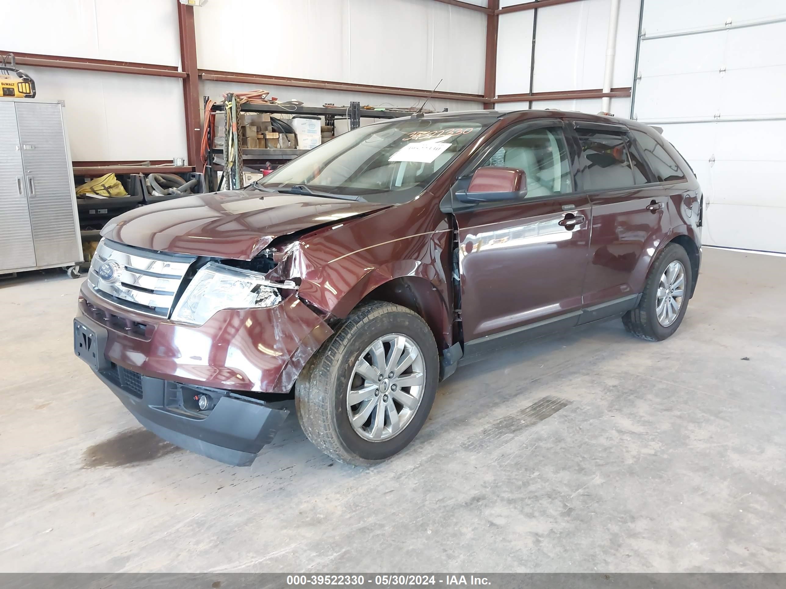 Photo 1 VIN: 2FMDK38C19BA44267 - FORD EDGE 