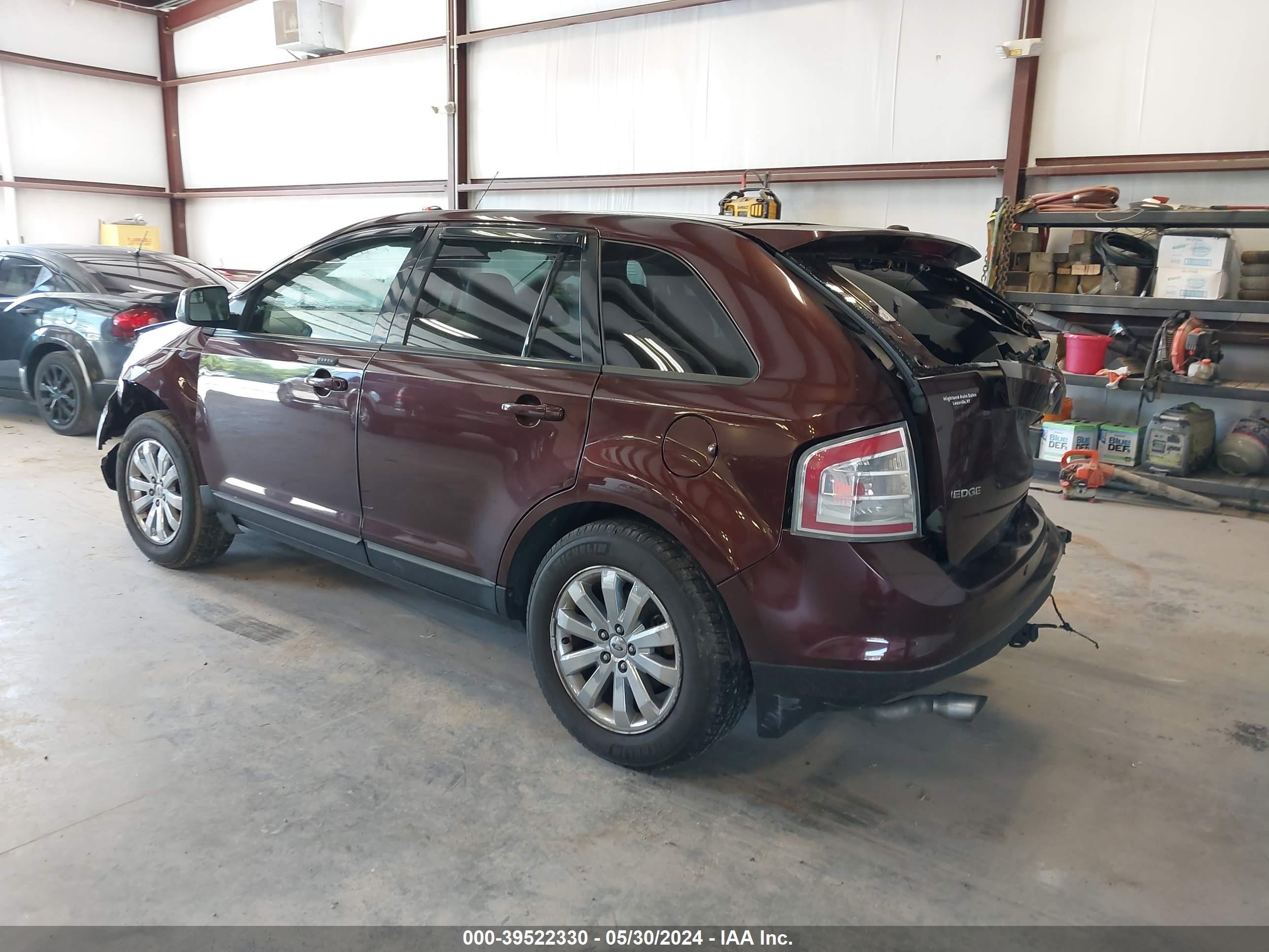 Photo 2 VIN: 2FMDK38C19BA44267 - FORD EDGE 