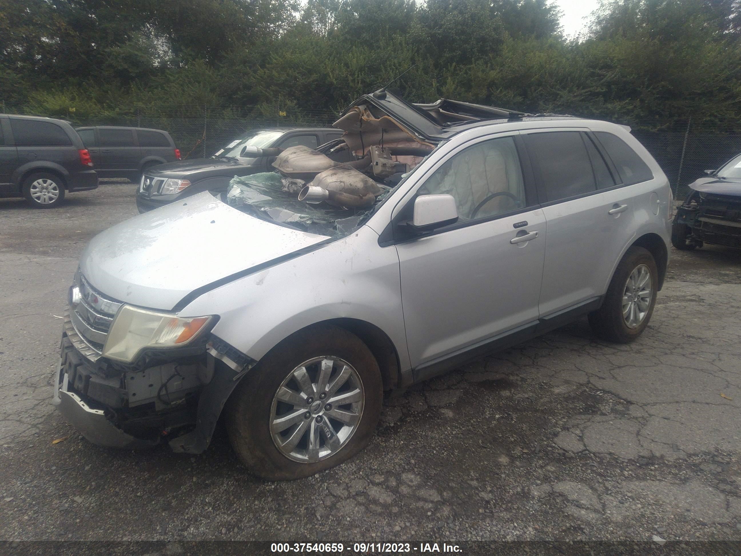 Photo 1 VIN: 2FMDK38C19BA59786 - FORD EDGE 