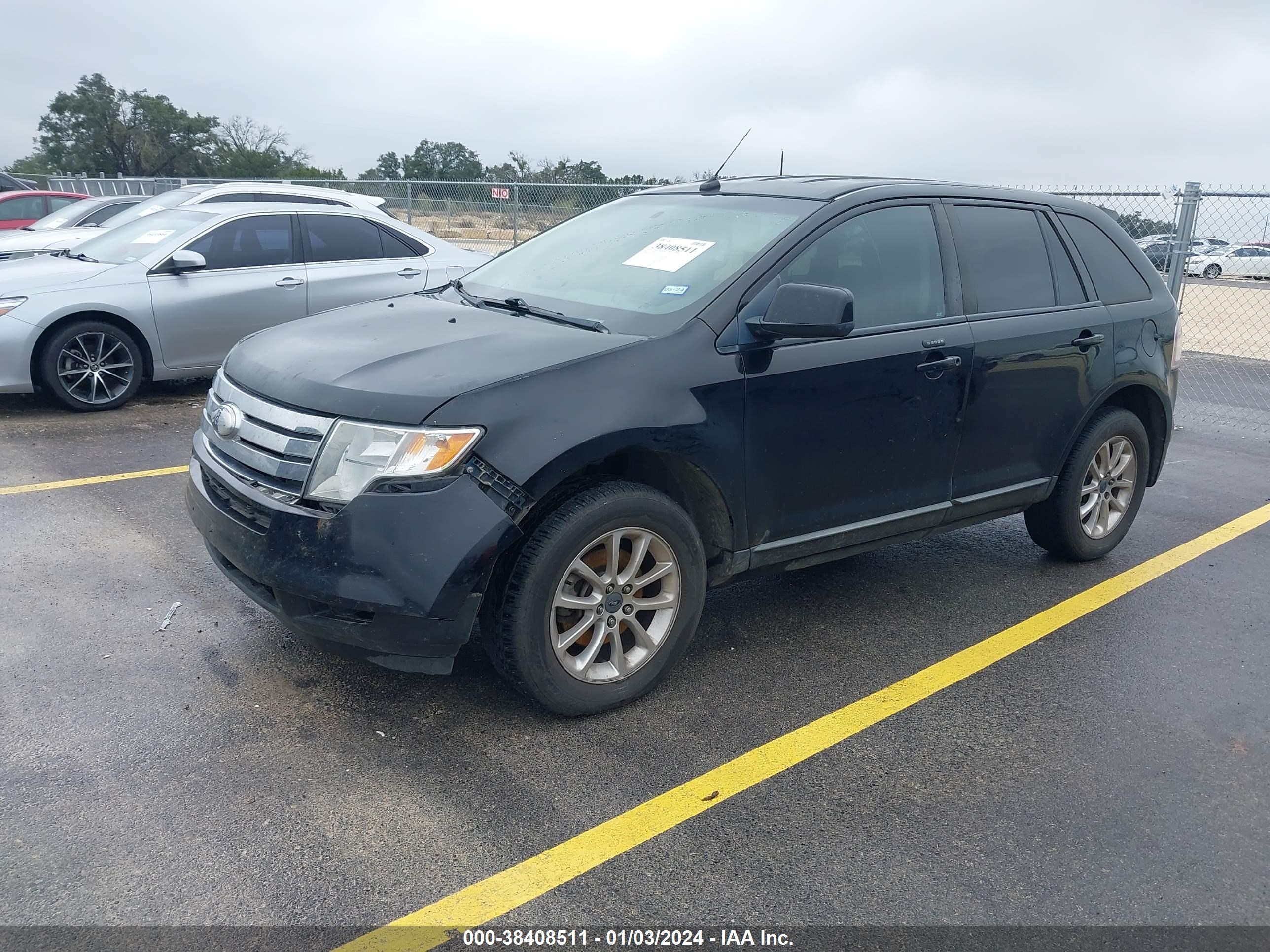 Photo 1 VIN: 2FMDK38C19BA64406 - FORD EDGE 