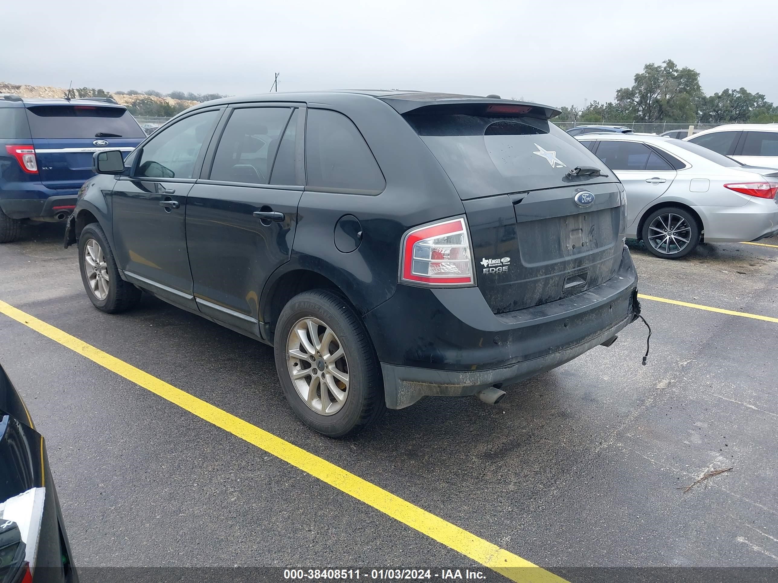 Photo 2 VIN: 2FMDK38C19BA64406 - FORD EDGE 