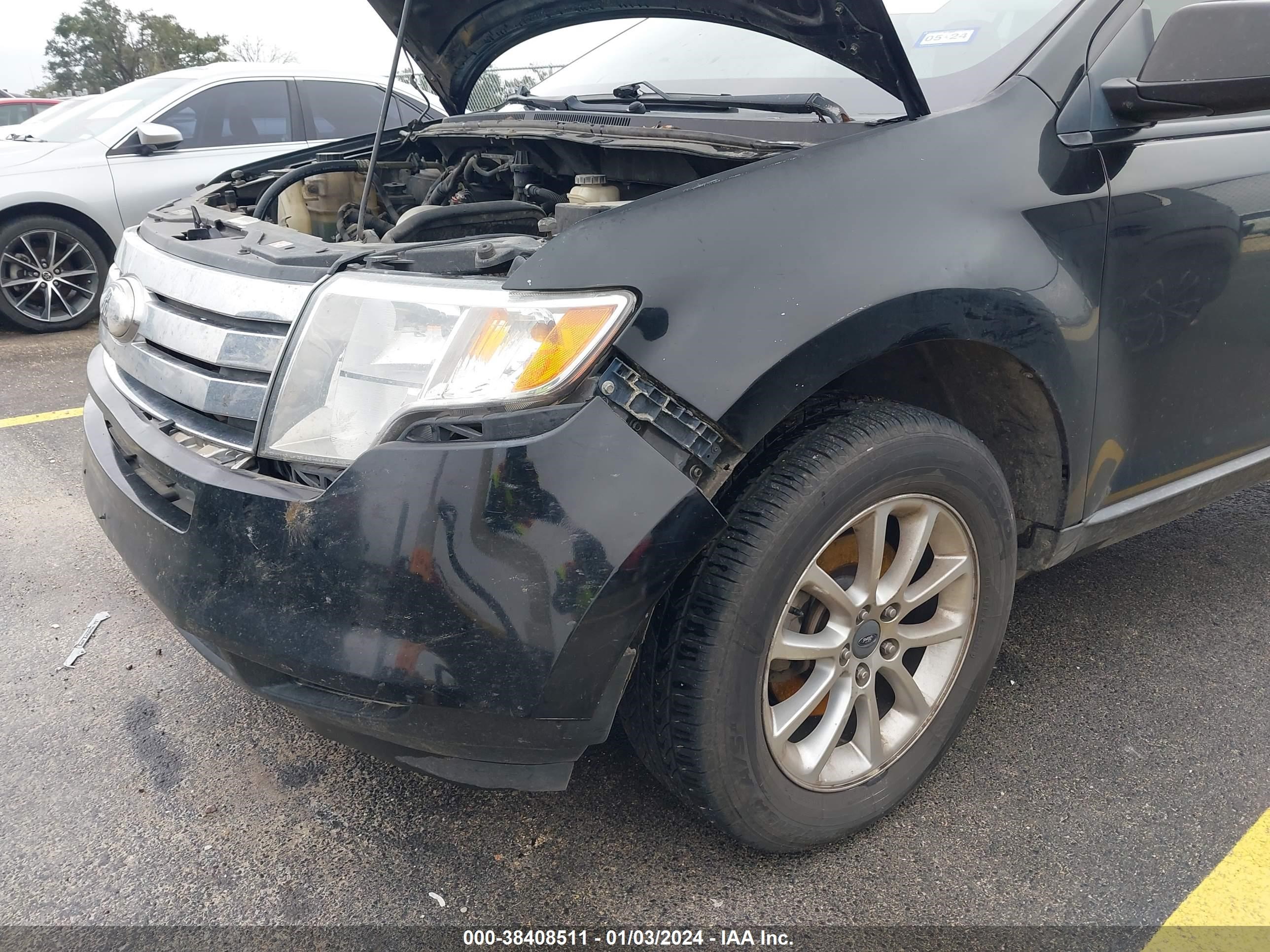 Photo 5 VIN: 2FMDK38C19BA64406 - FORD EDGE 