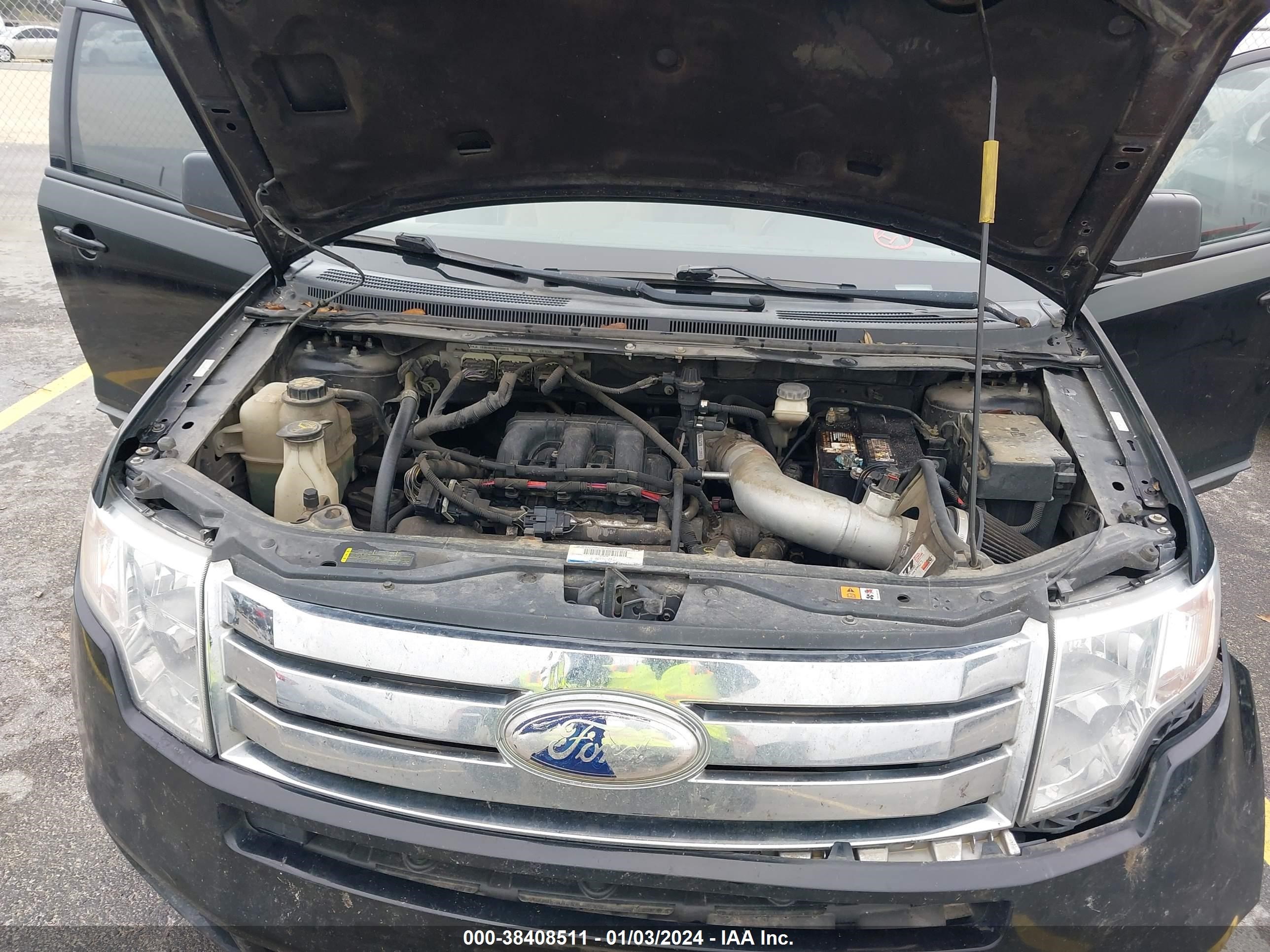 Photo 9 VIN: 2FMDK38C19BA64406 - FORD EDGE 