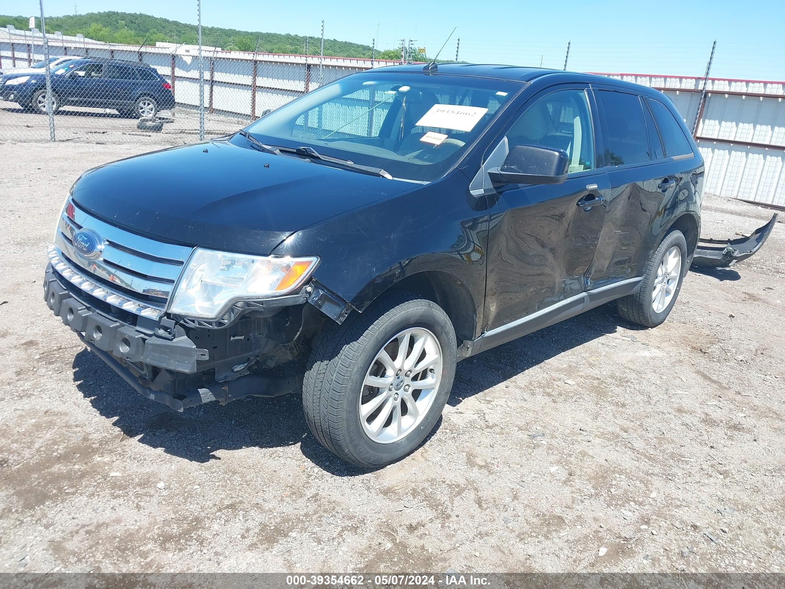 Photo 1 VIN: 2FMDK38C19BA68004 - FORD EDGE 