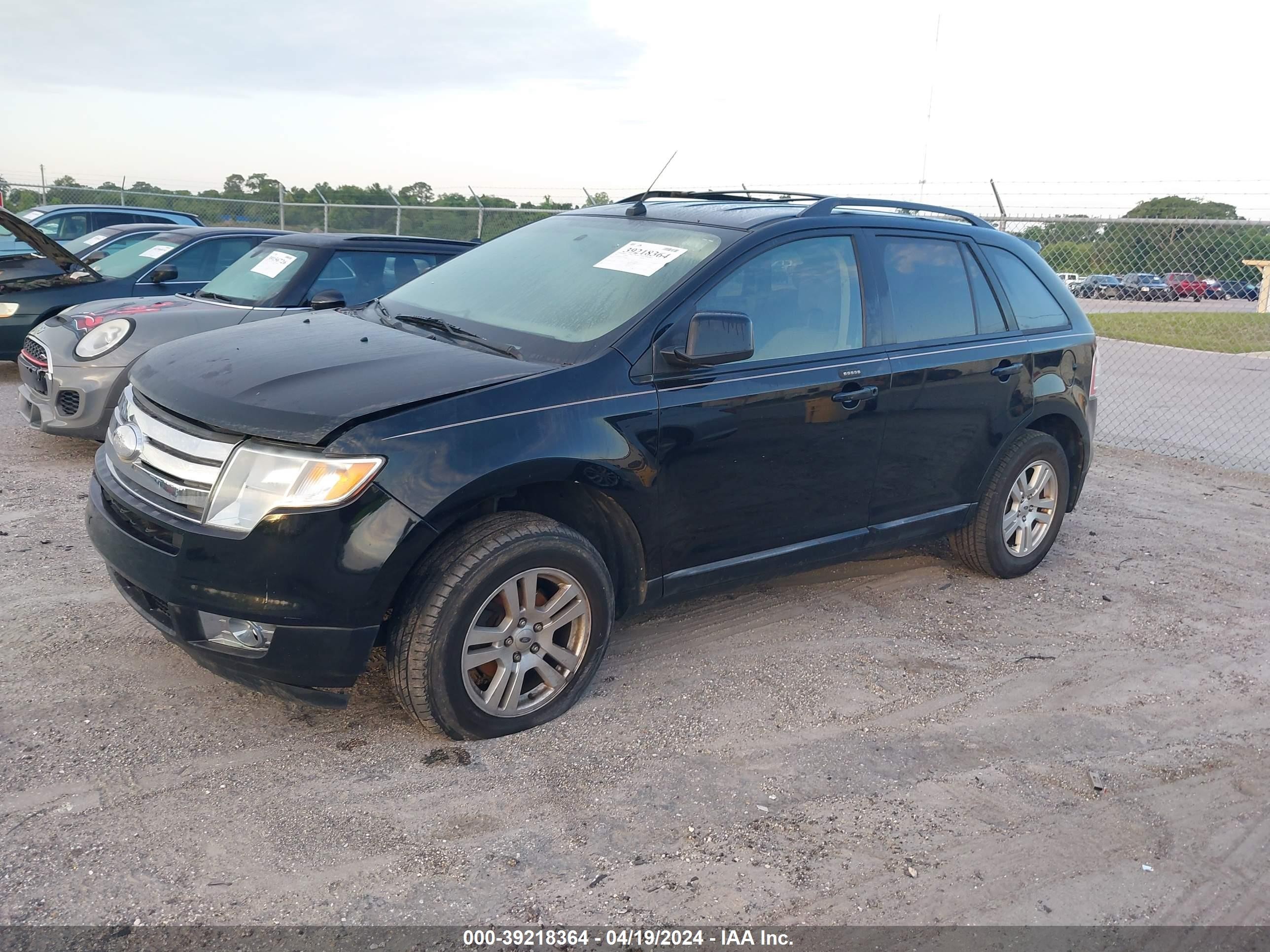 Photo 1 VIN: 2FMDK38C27BB54029 - FORD EDGE 