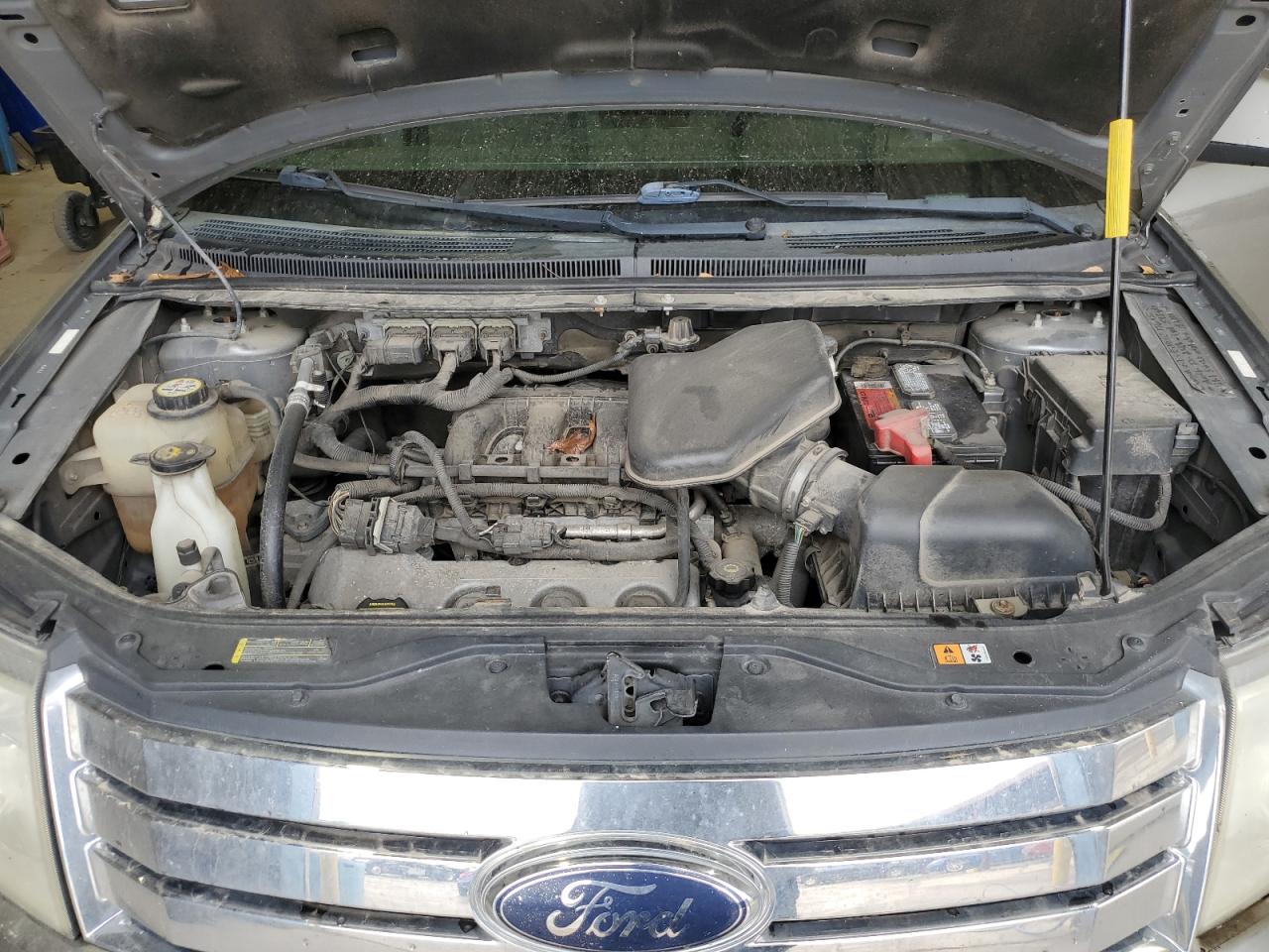 Photo 10 VIN: 2FMDK38C28BB05205 - FORD EDGE 