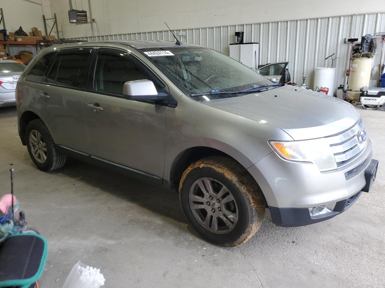 Photo 3 VIN: 2FMDK38C28BB05205 - FORD EDGE 